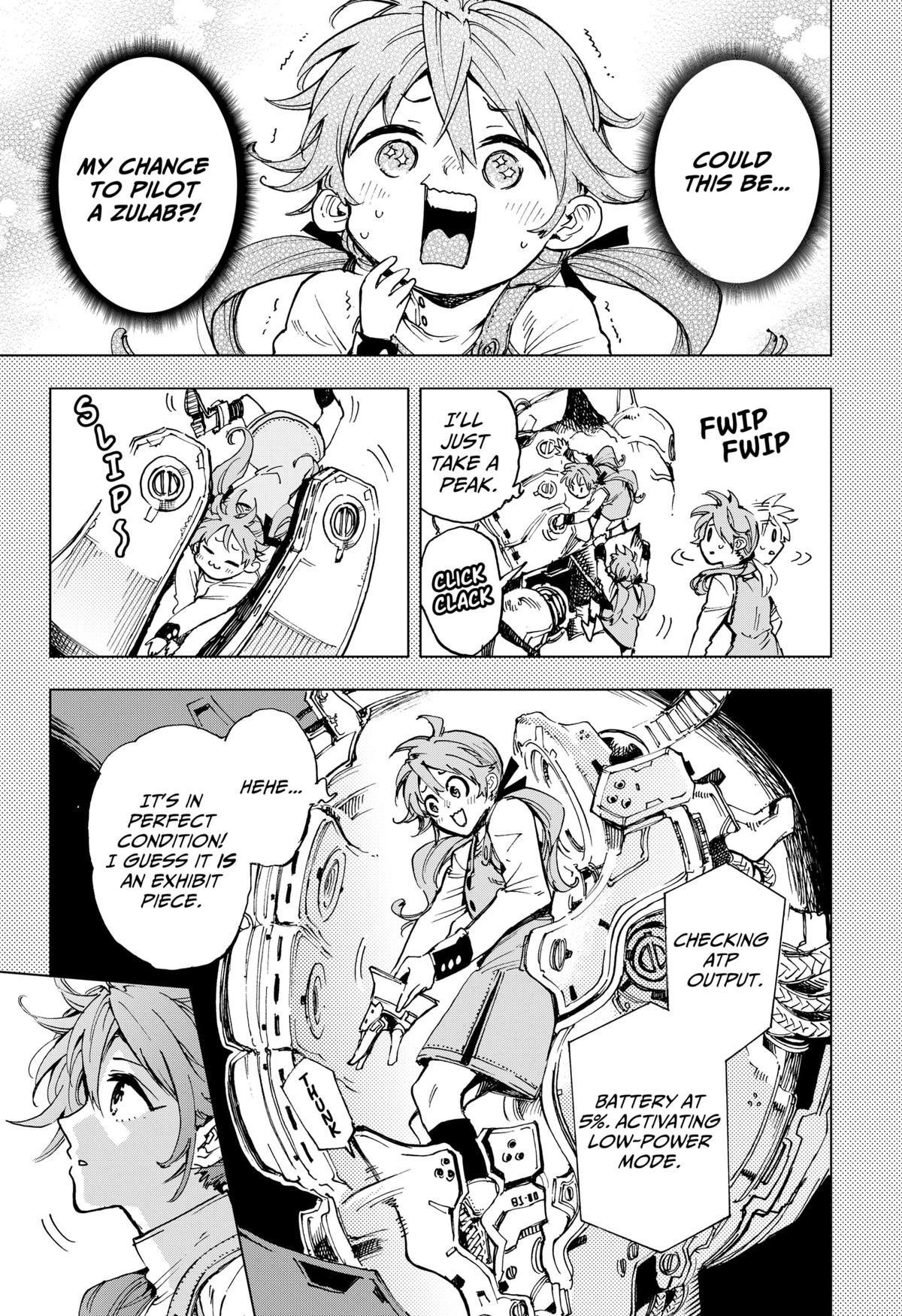 Eiyuu Kikan Chapter 5 page 9 - 
