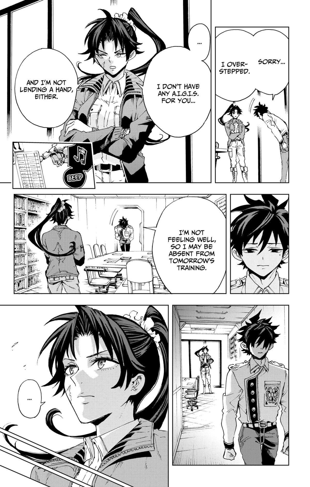 Eiyuu Kikan Chapter 50 page 15 - 