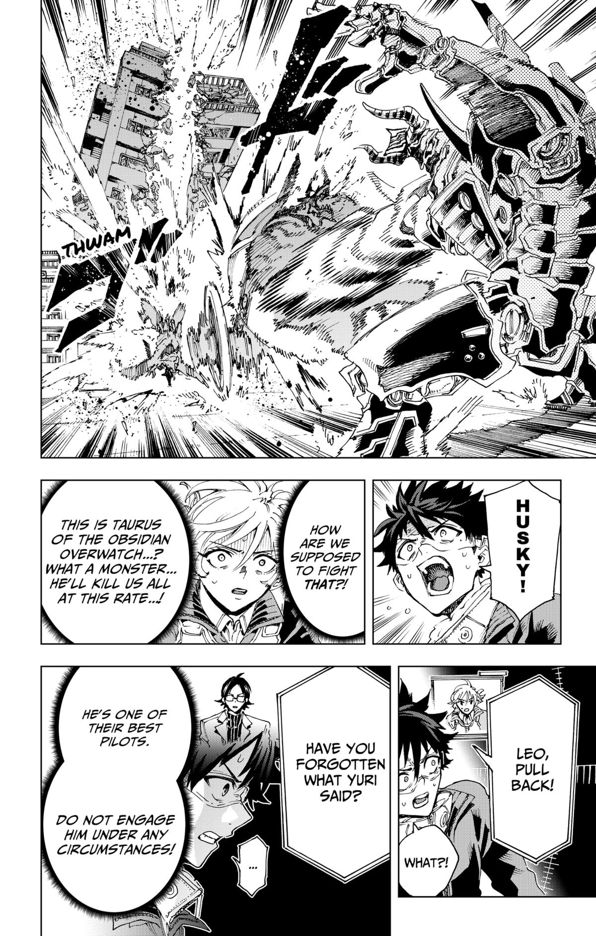 Eiyuu Kikan Chapter 52 page 12 - 
