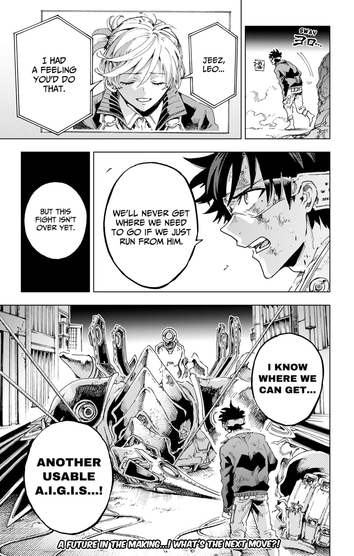 Eiyuu Kikan Chapter 52 page 19 - 