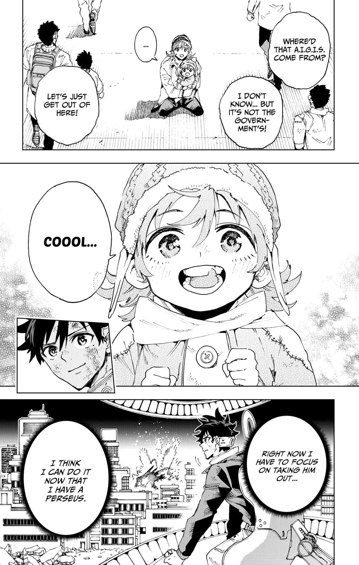 Eiyuu Kikan Chapter 53 page 18 - 