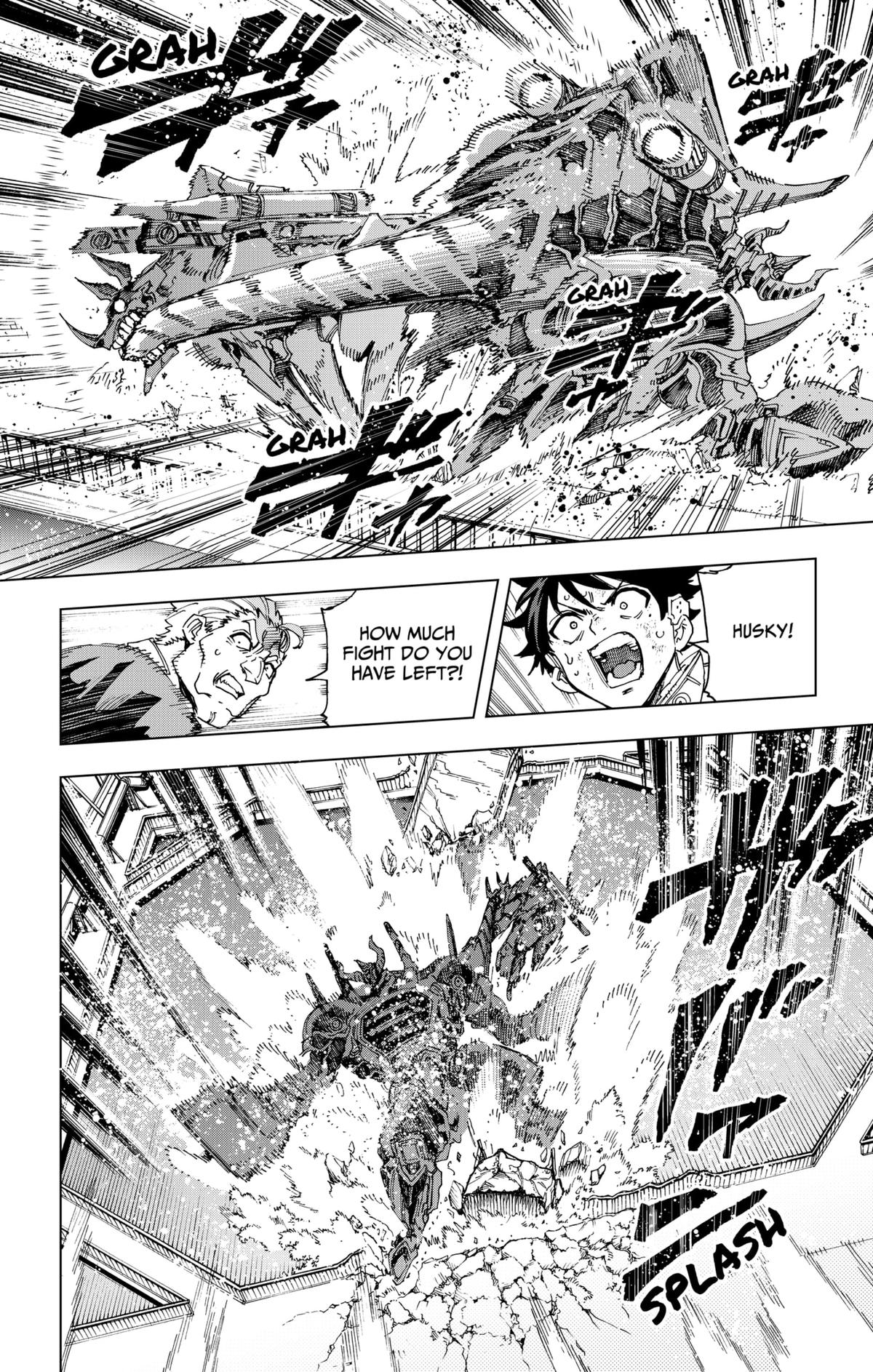 Eiyuu Kikan Chapter 55 page 12 - 