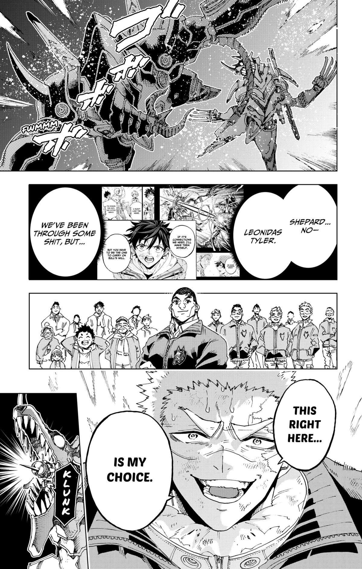 Eiyuu Kikan Chapter 55 page 13 - 