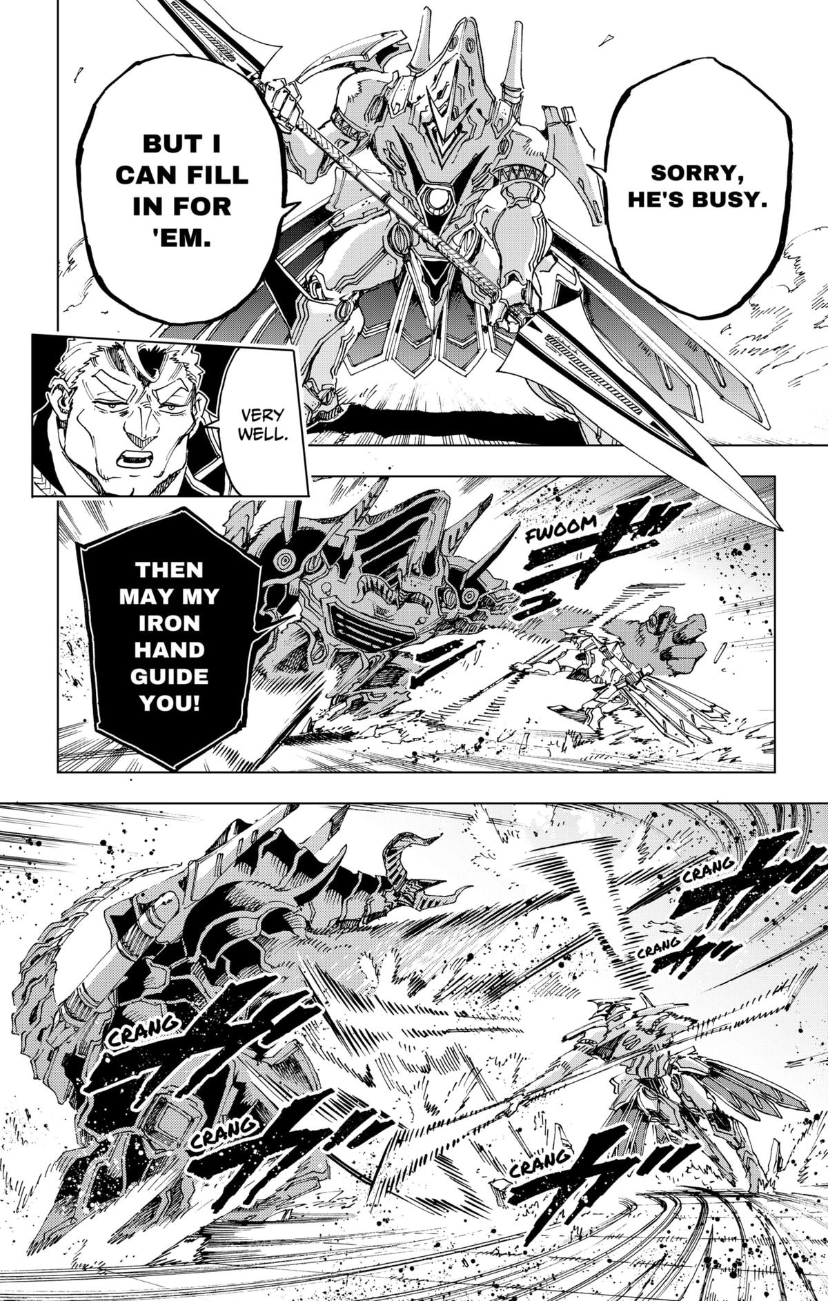 Eiyuu Kikan Chapter 55 page 8 - 