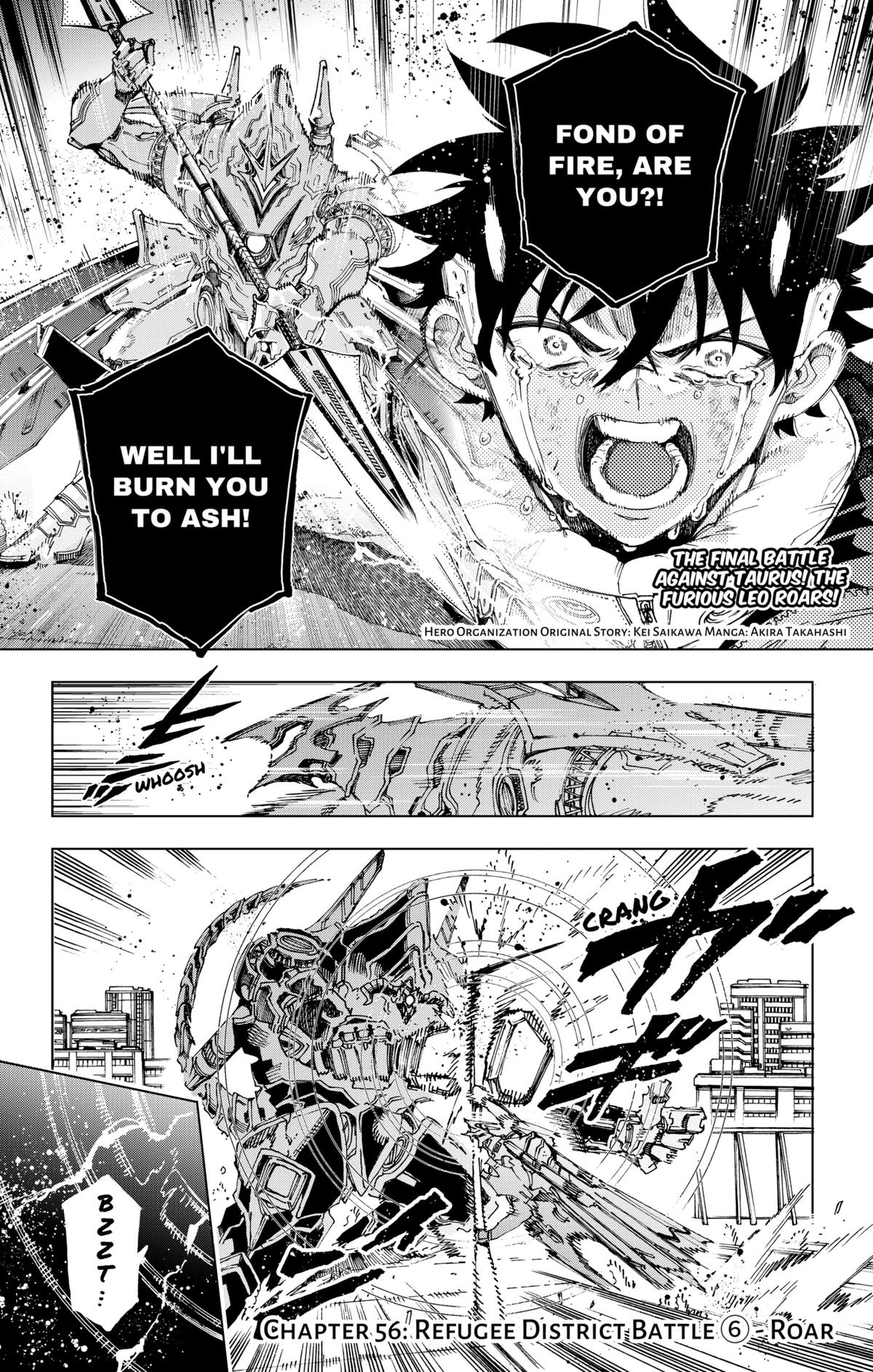 Eiyuu Kikan Chapter 56 page 1 - 