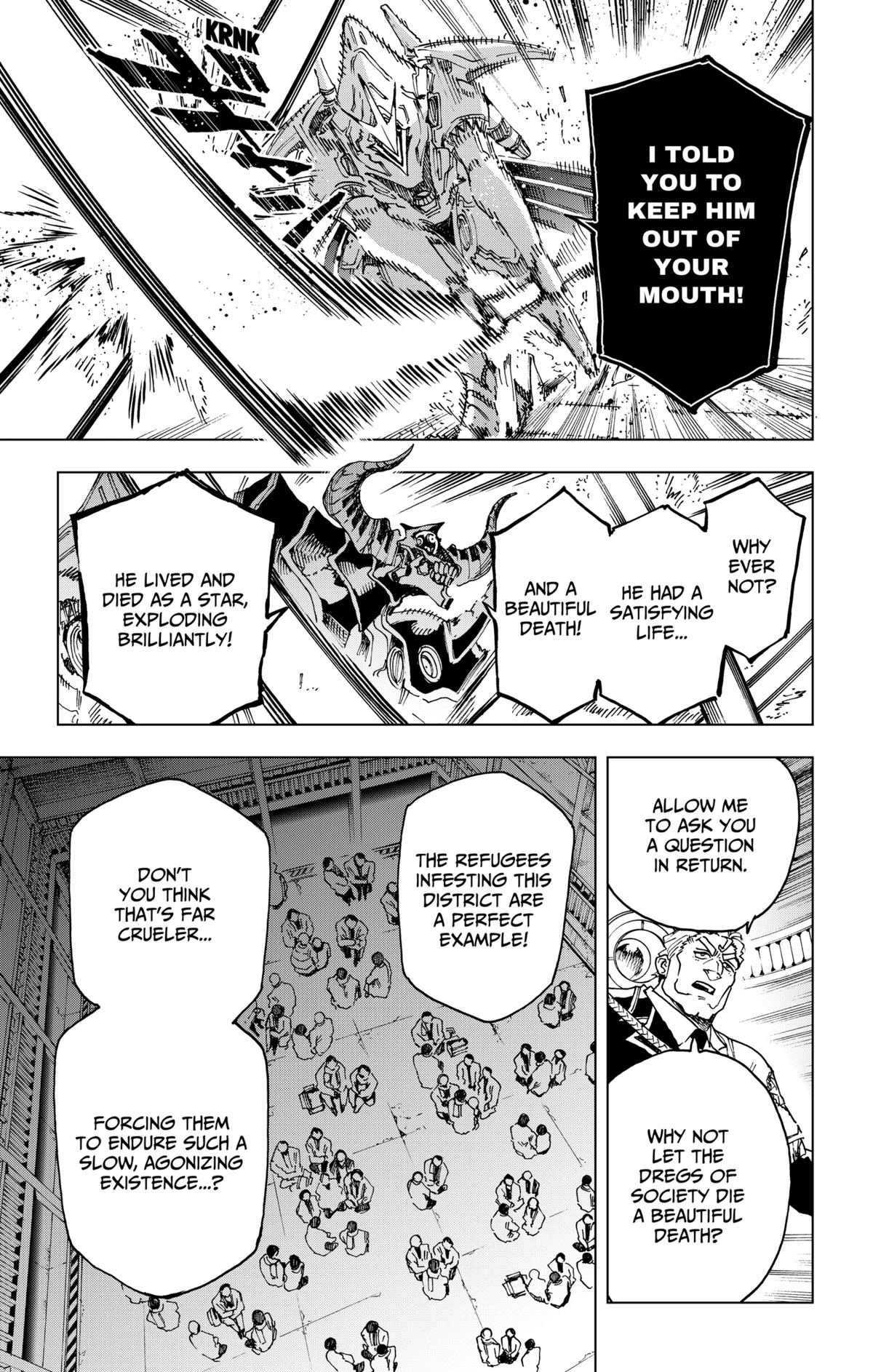 Eiyuu Kikan Chapter 56 page 3 - 