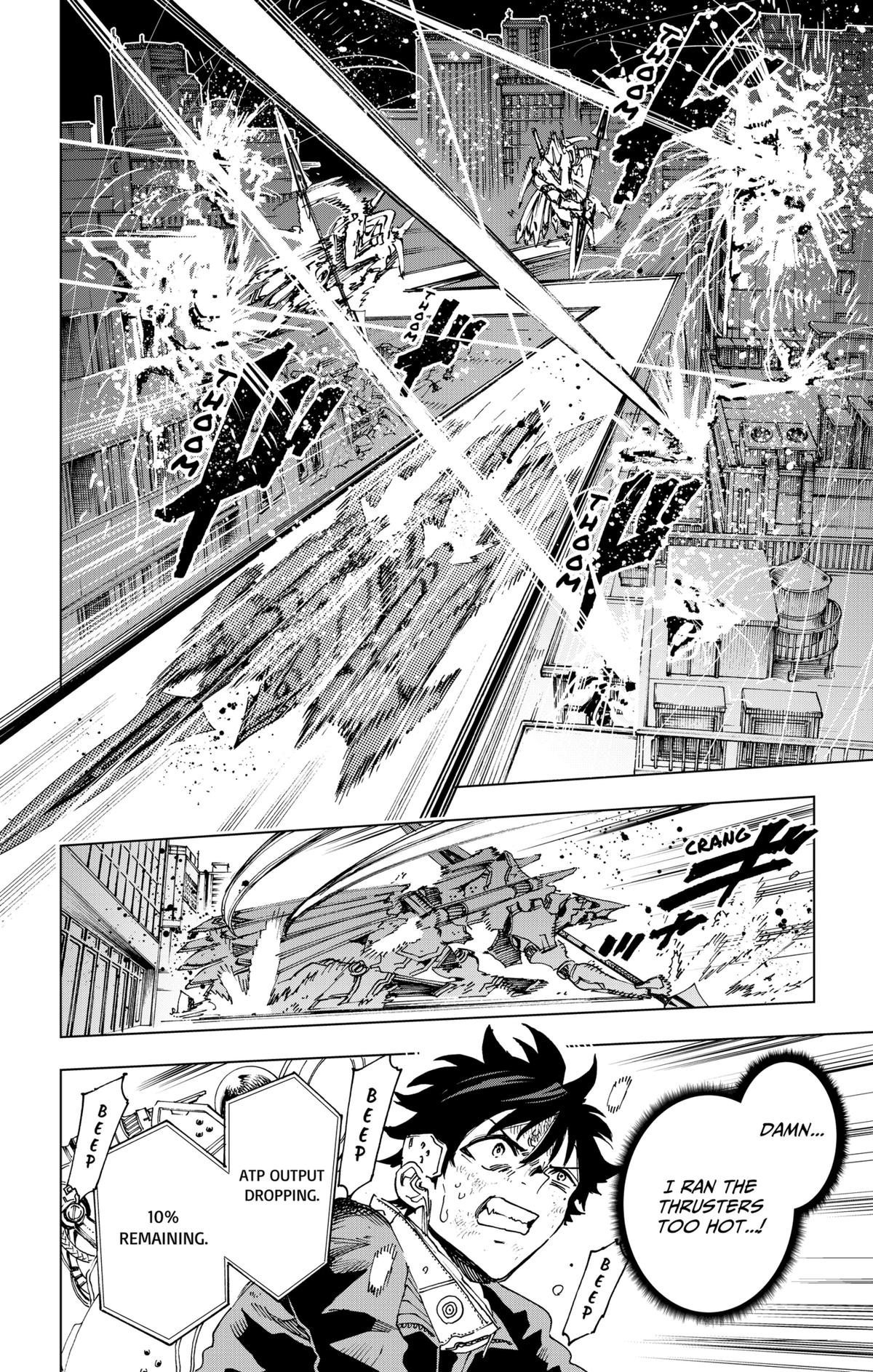 Eiyuu Kikan Chapter 56 page 8 - 