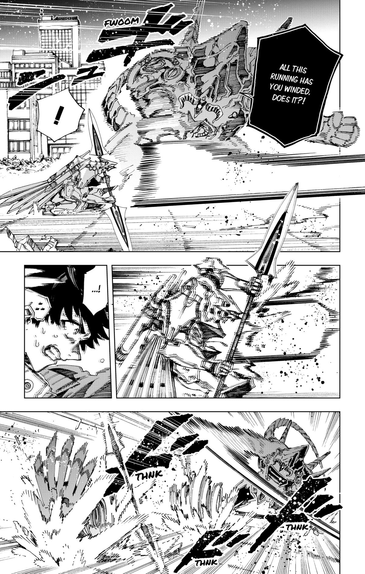 Eiyuu Kikan Chapter 56 page 9 - 