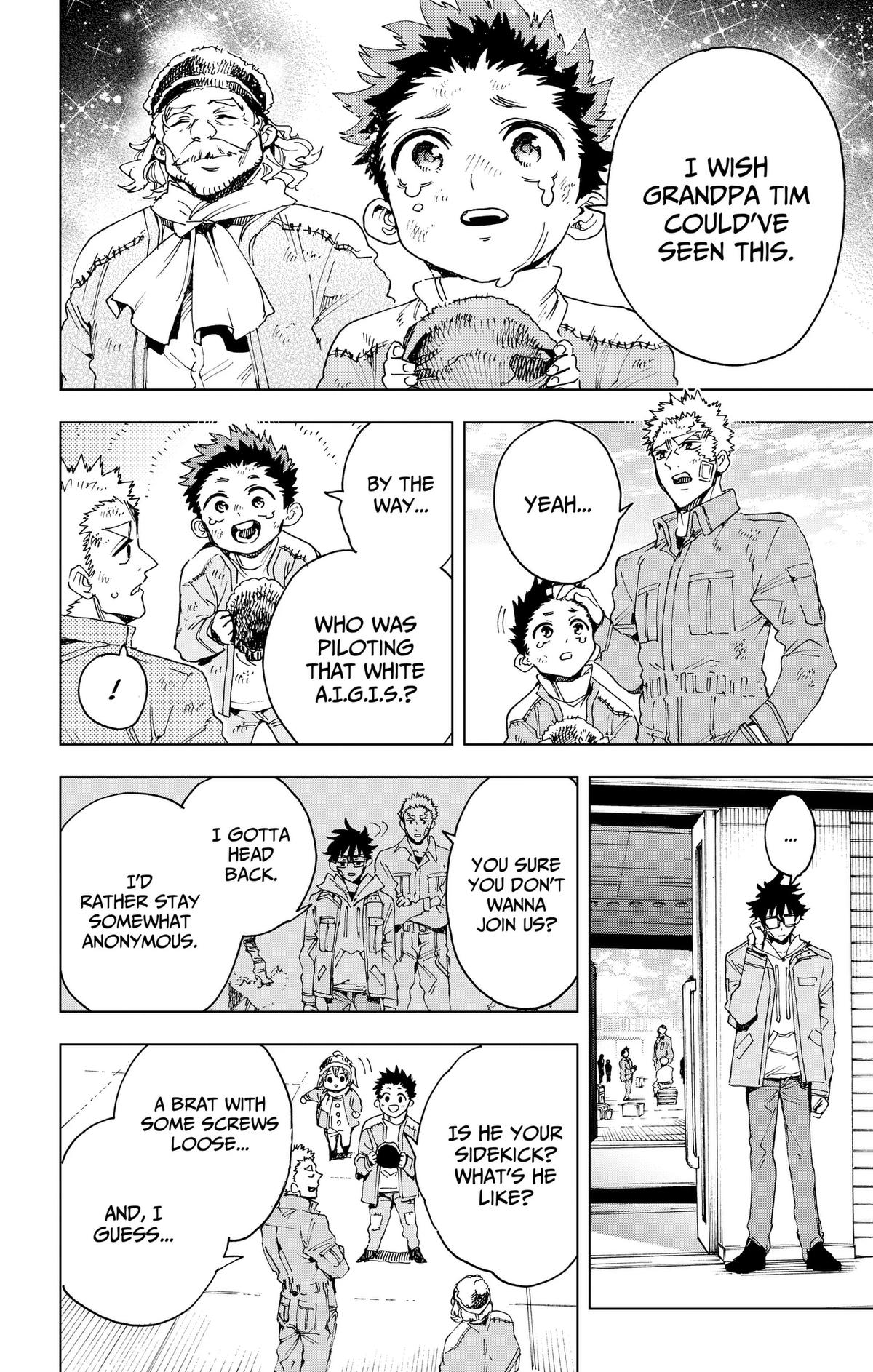 Eiyuu Kikan Chapter 58 page 16 - 