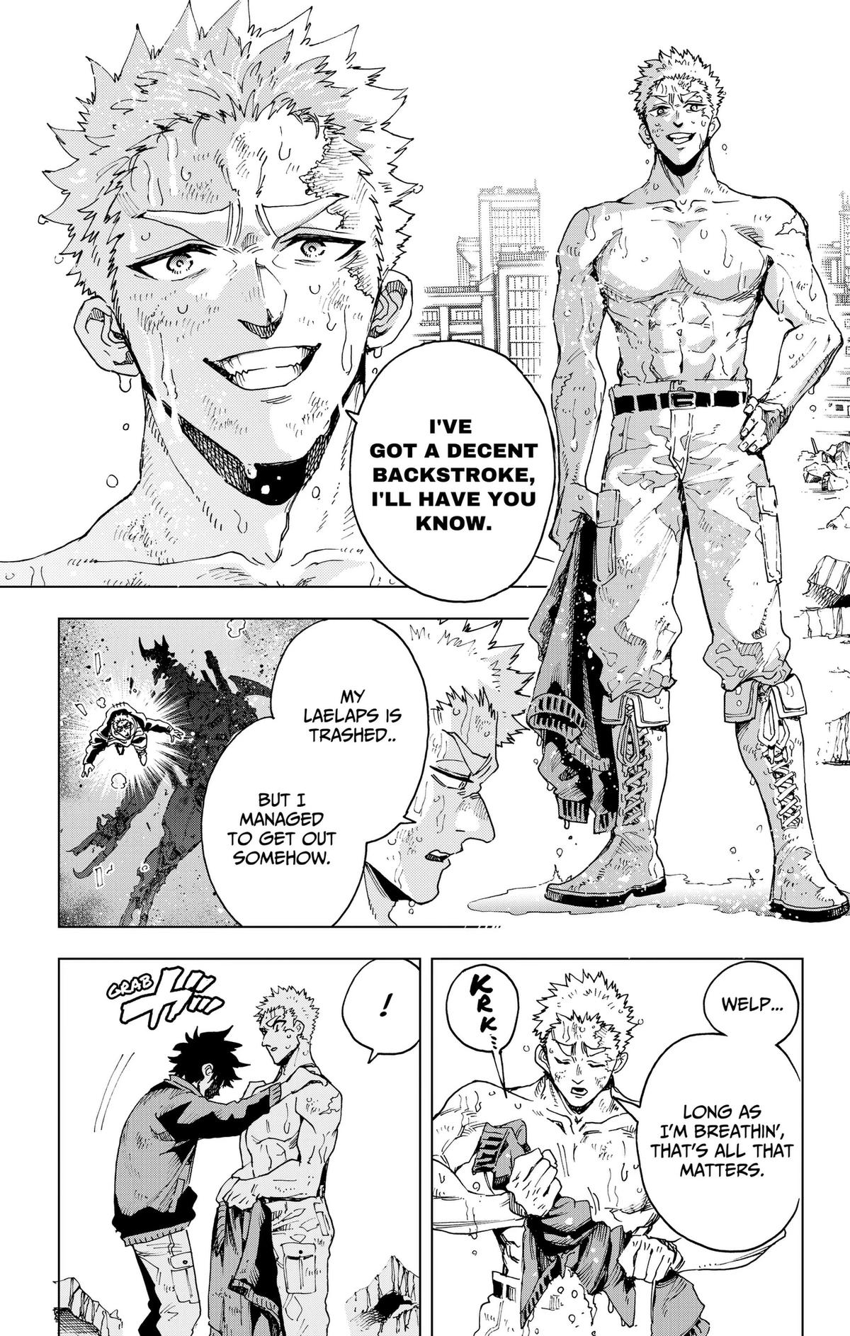 Eiyuu Kikan Chapter 58 page 6 - 
