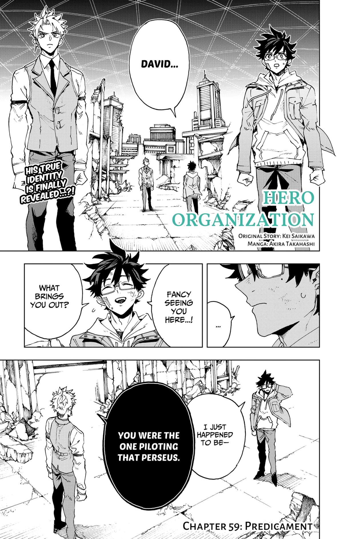 Eiyuu Kikan Chapter 59 page 1 - 