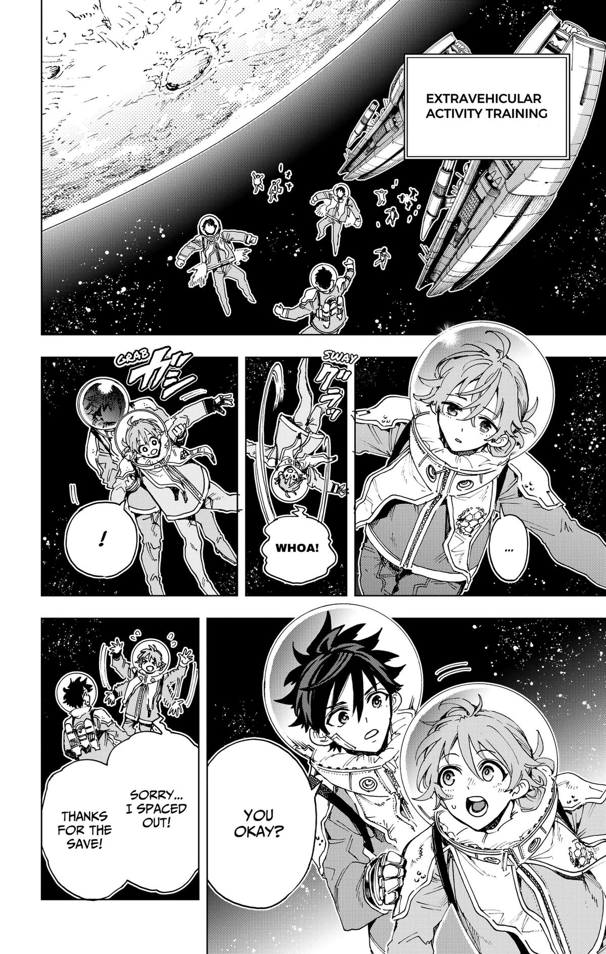 Eiyuu Kikan Chapter 59 page 16 - 