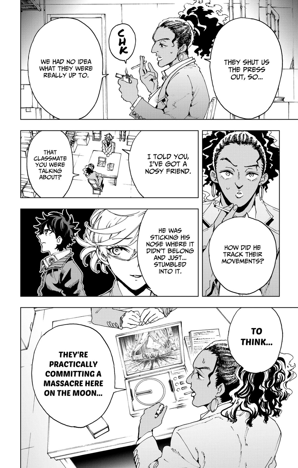 Eiyuu Kikan Chapter 59 page 10 - 