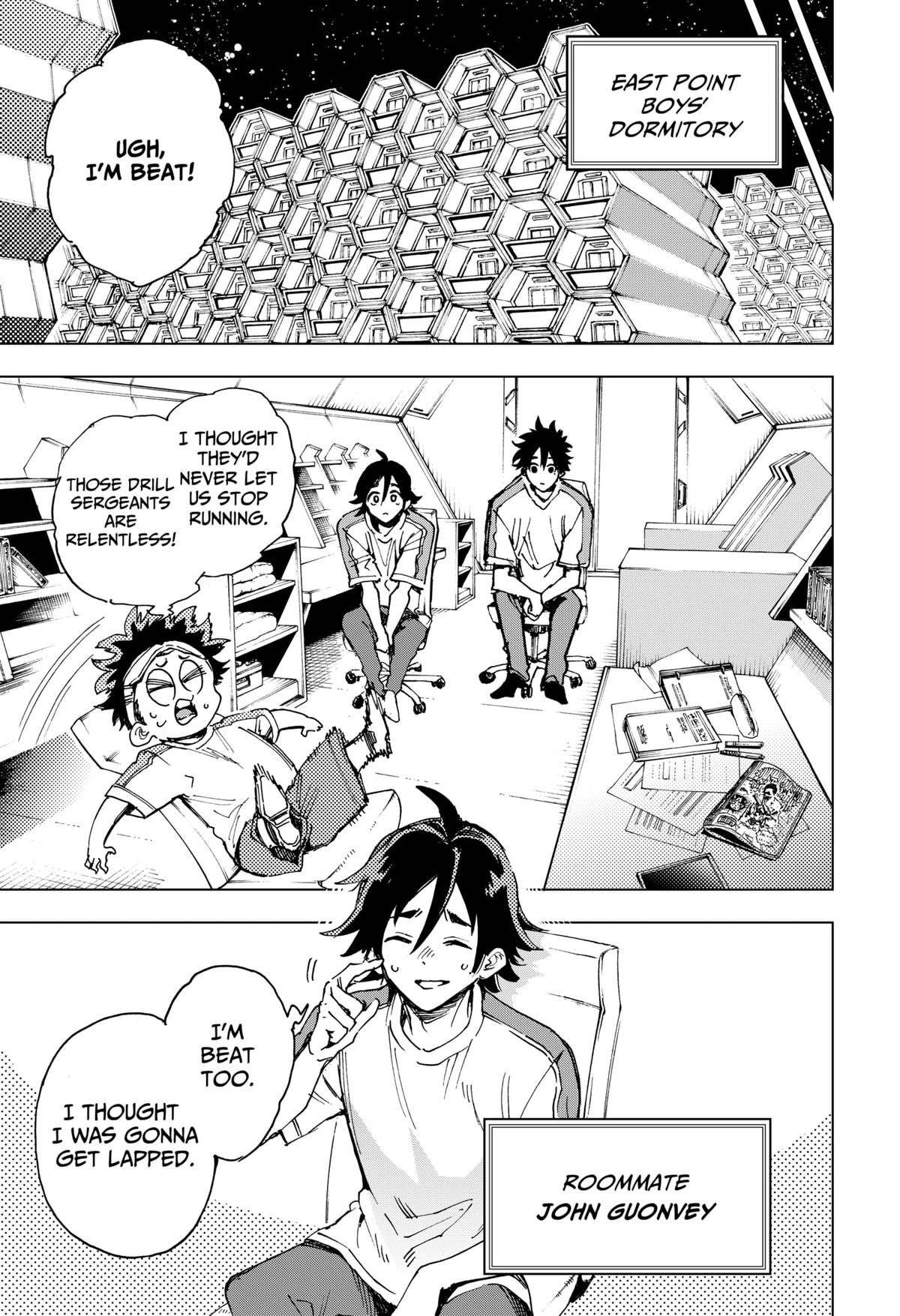 Eiyuu Kikan Chapter 6 page 13 - 