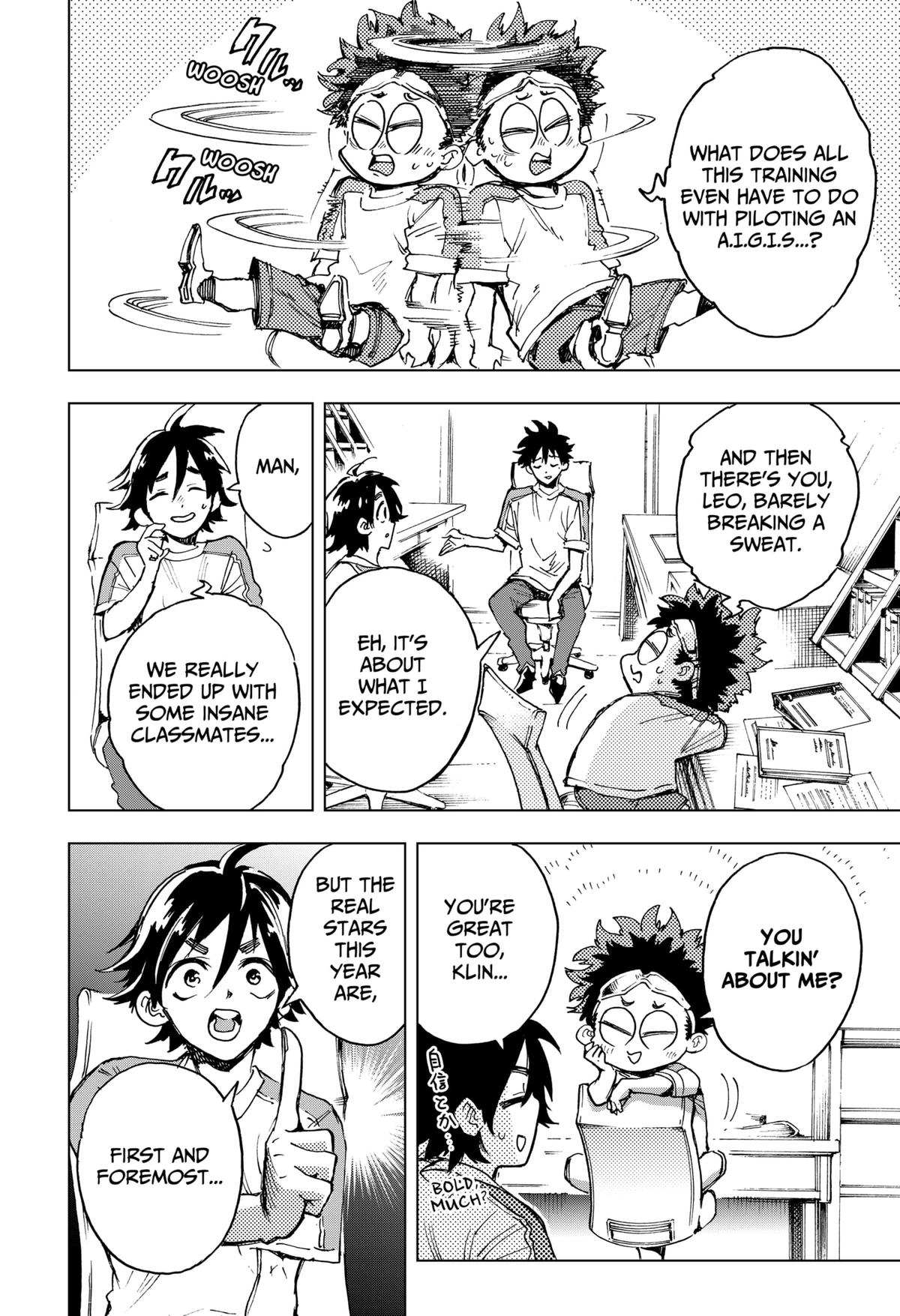 Eiyuu Kikan Chapter 6 page 14 - 