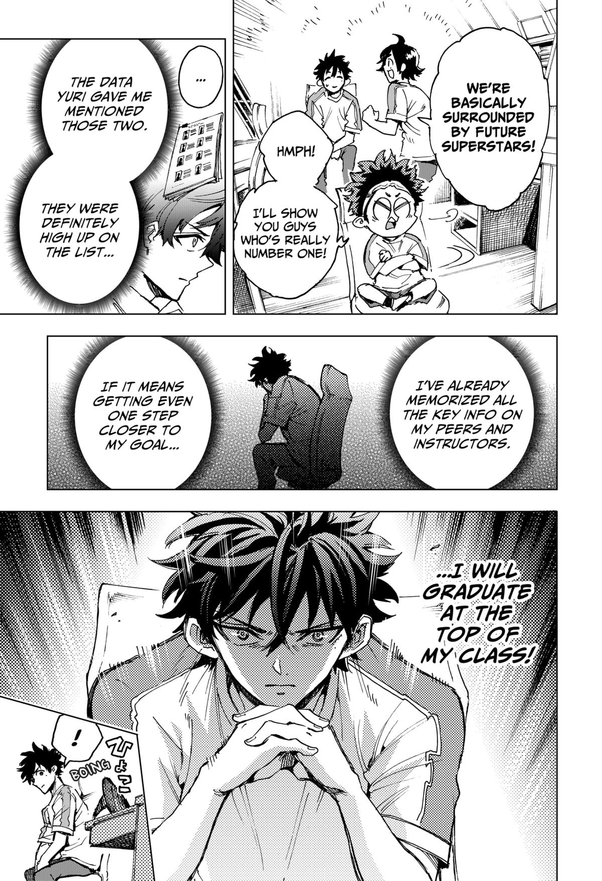 Eiyuu Kikan Chapter 6 page 17 - 