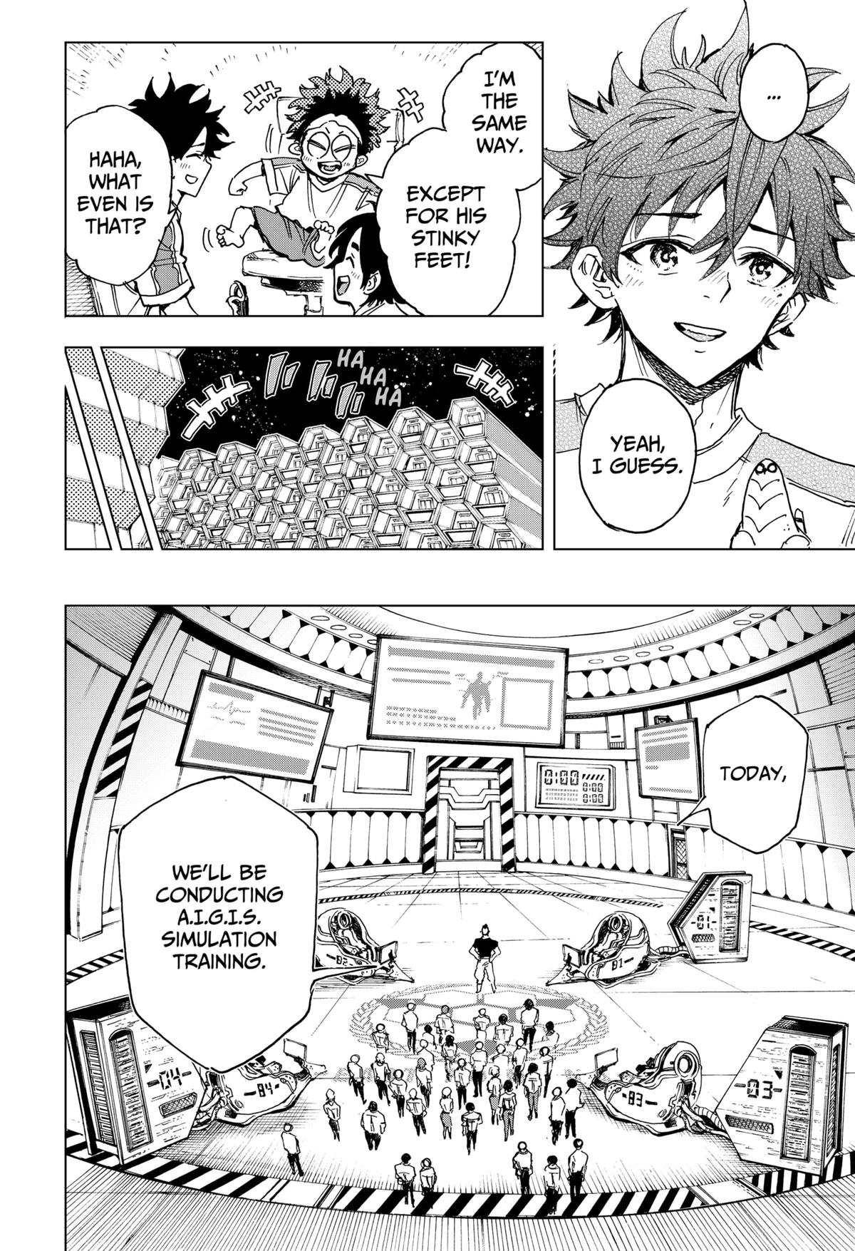Eiyuu Kikan Chapter 6 page 20 - 