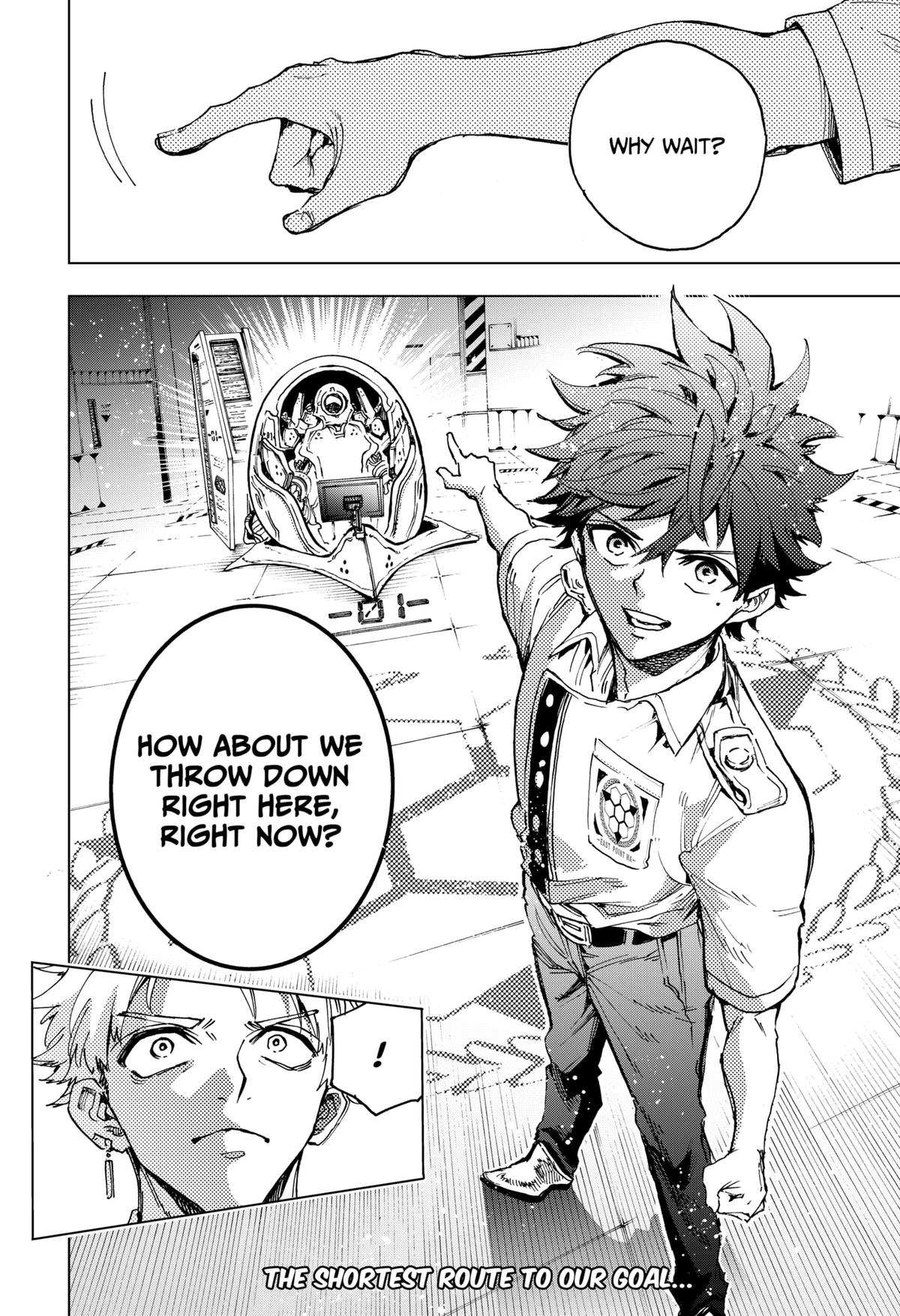 Eiyuu Kikan Chapter 6 page 22 - 