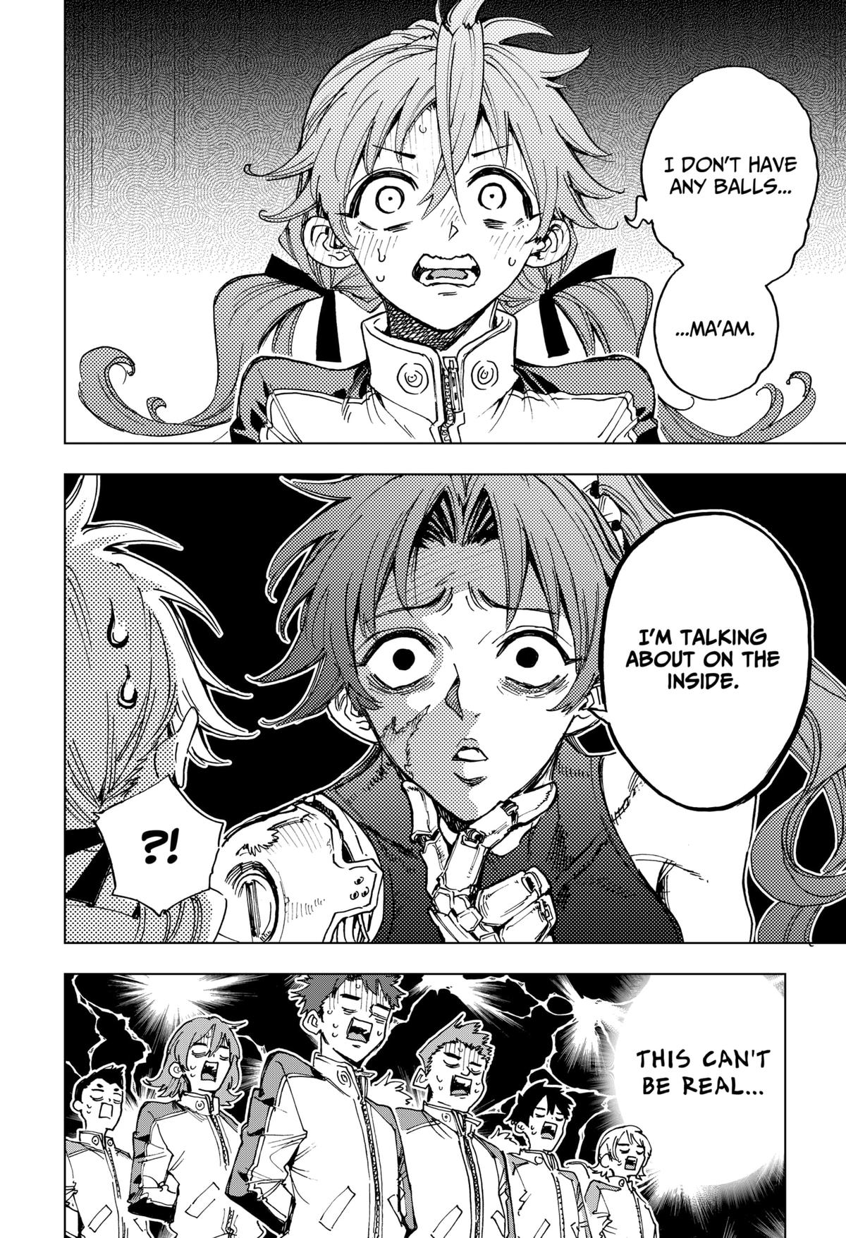 Eiyuu Kikan Chapter 6 page 6 - 