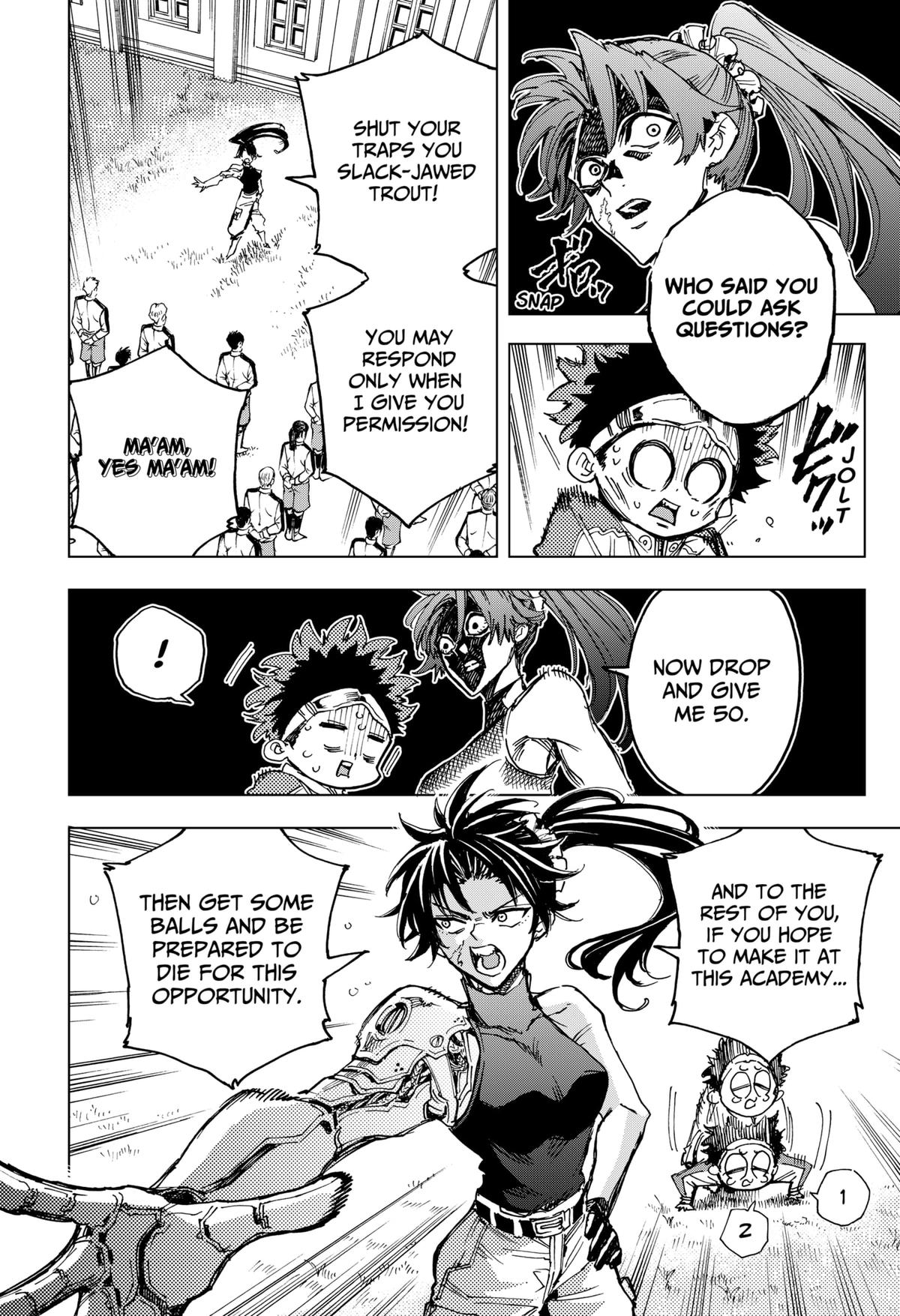 Eiyuu Kikan Chapter 6 page 8 - 
