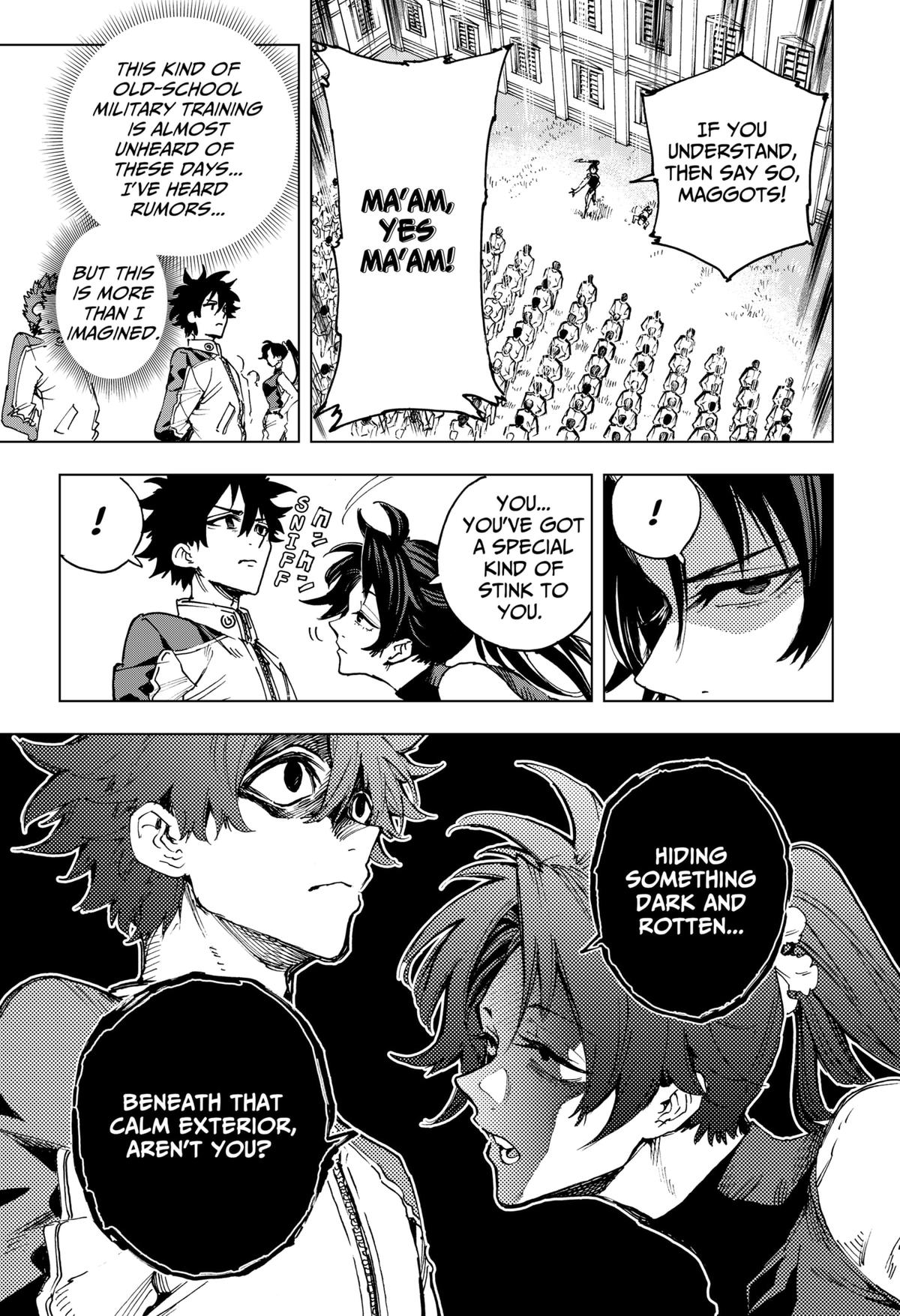 Eiyuu Kikan Chapter 6 page 9 - 