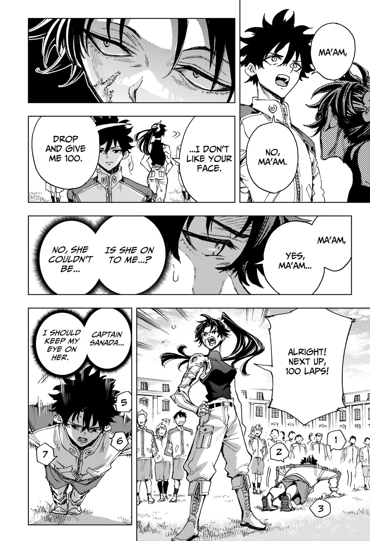 Eiyuu Kikan Chapter 6 page 10 - 