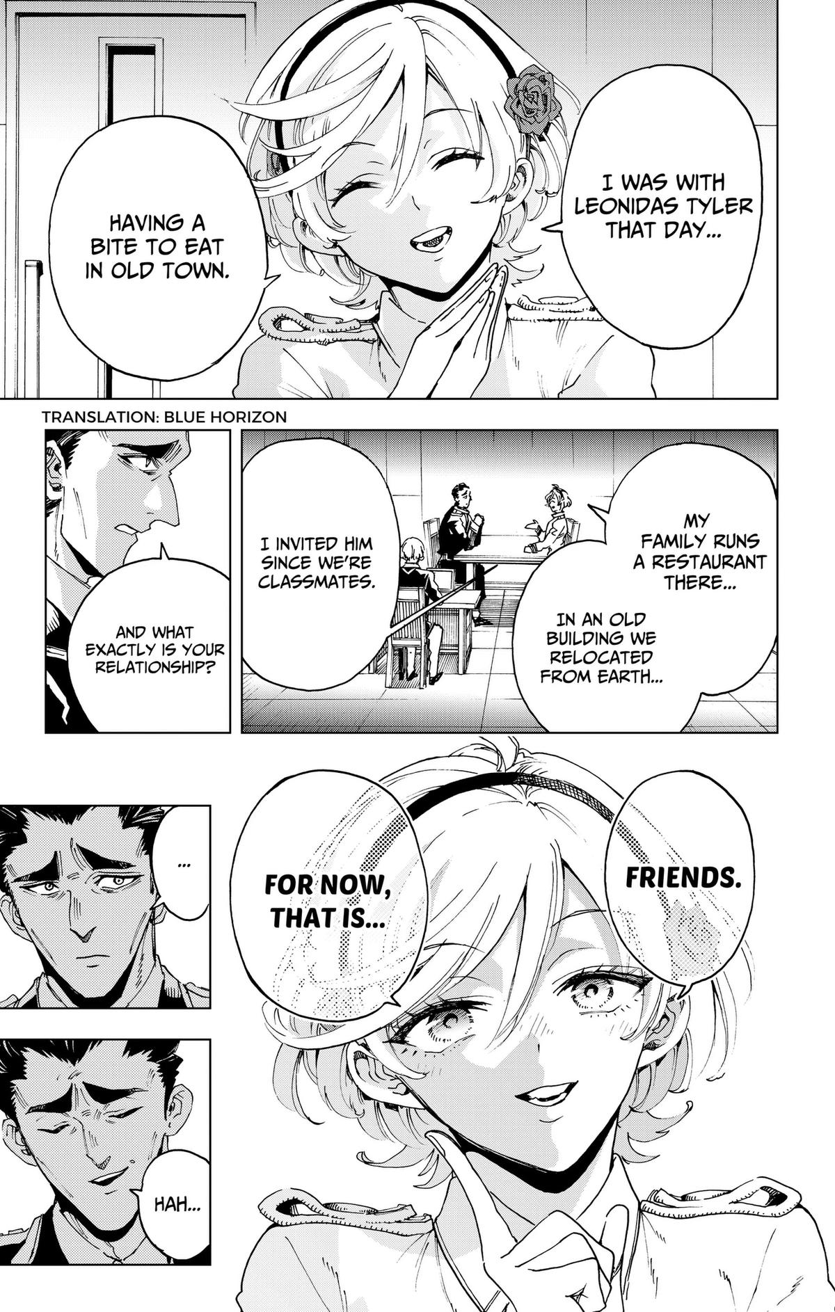 Eiyuu Kikan Chapter 60 page 3 - 