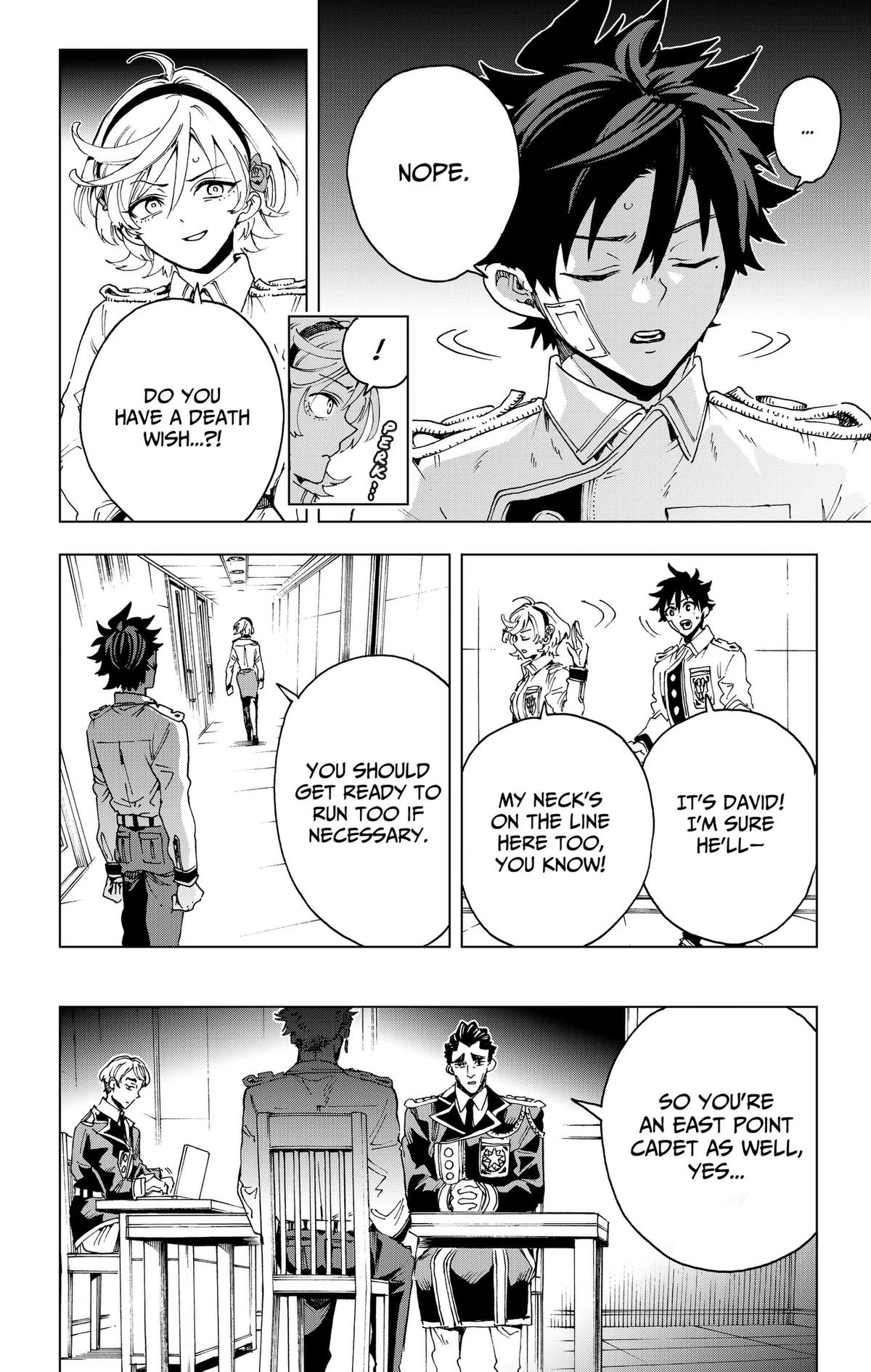 Eiyuu Kikan Chapter 60 page 6 - 