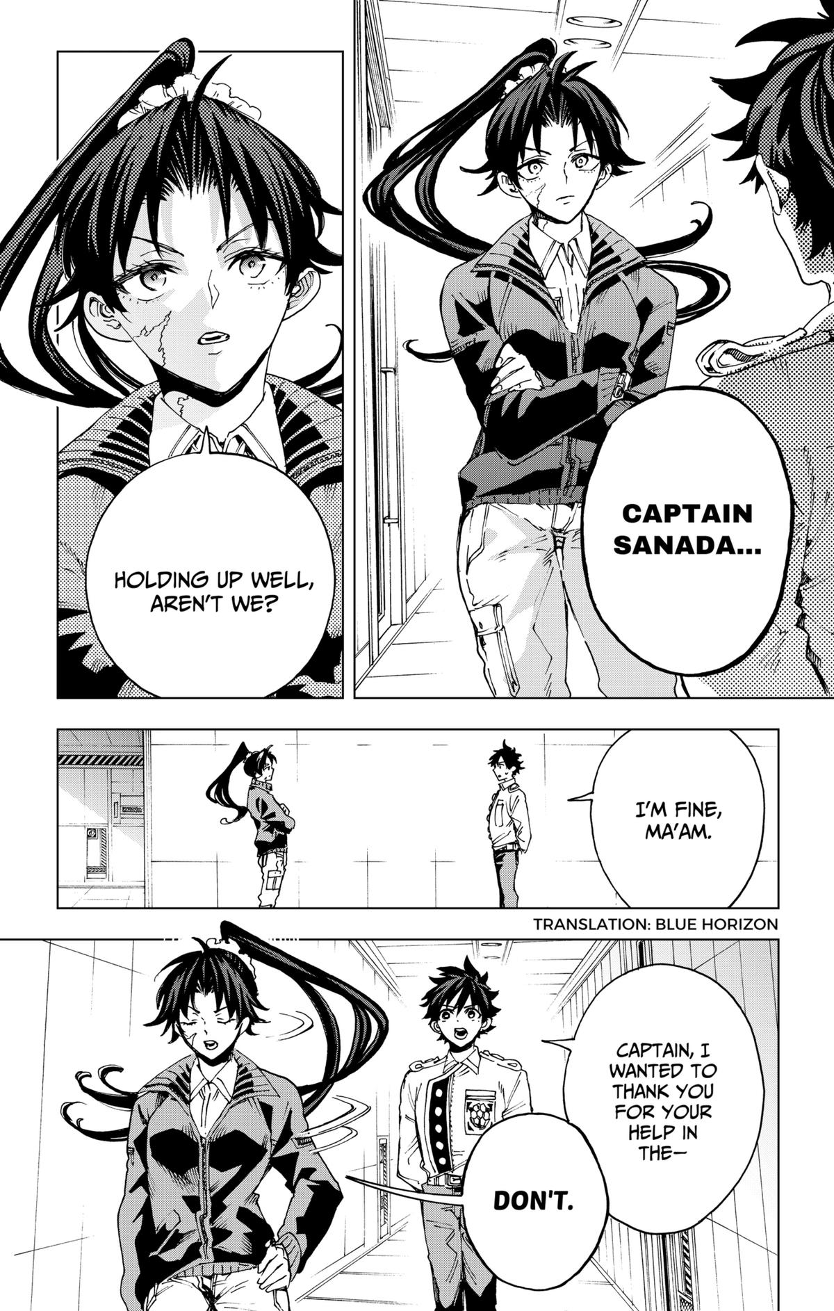 Eiyuu Kikan Chapter 61 page 2 - 