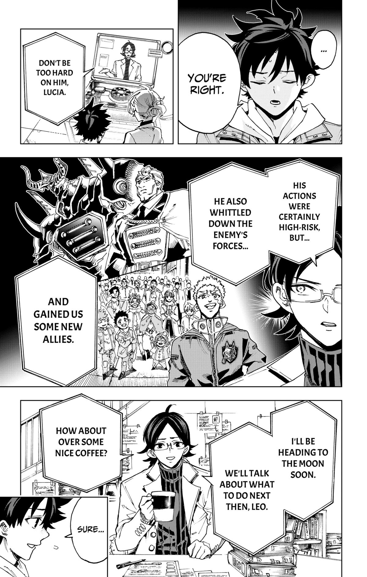 Eiyuu Kikan Chapter 61 page 11 - 