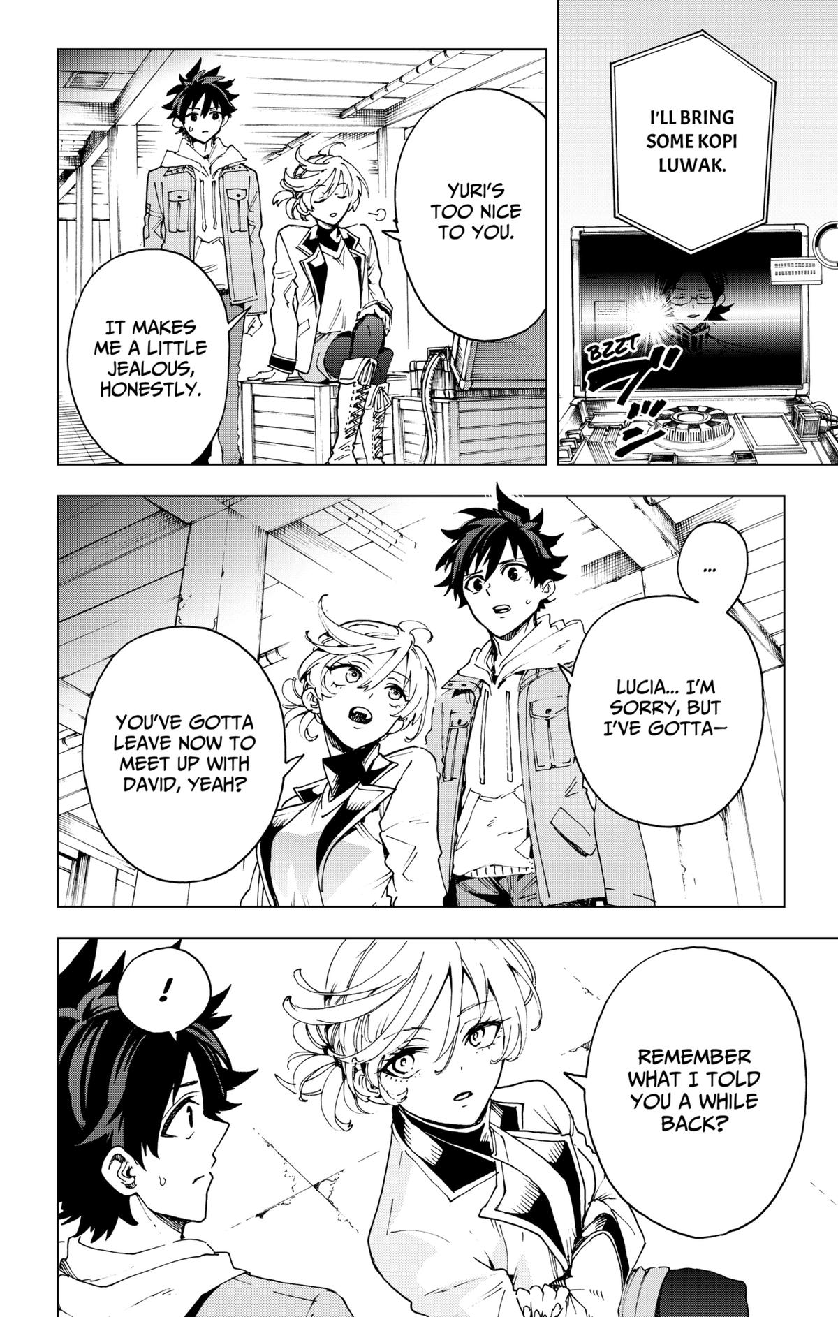 Eiyuu Kikan Chapter 61 page 12 - 