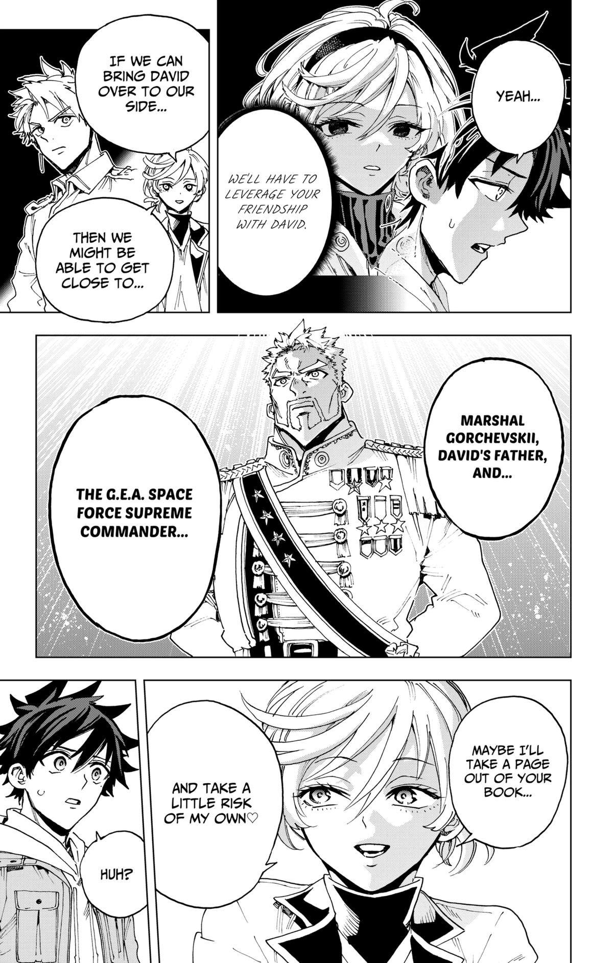 Eiyuu Kikan Chapter 61 page 13 - 