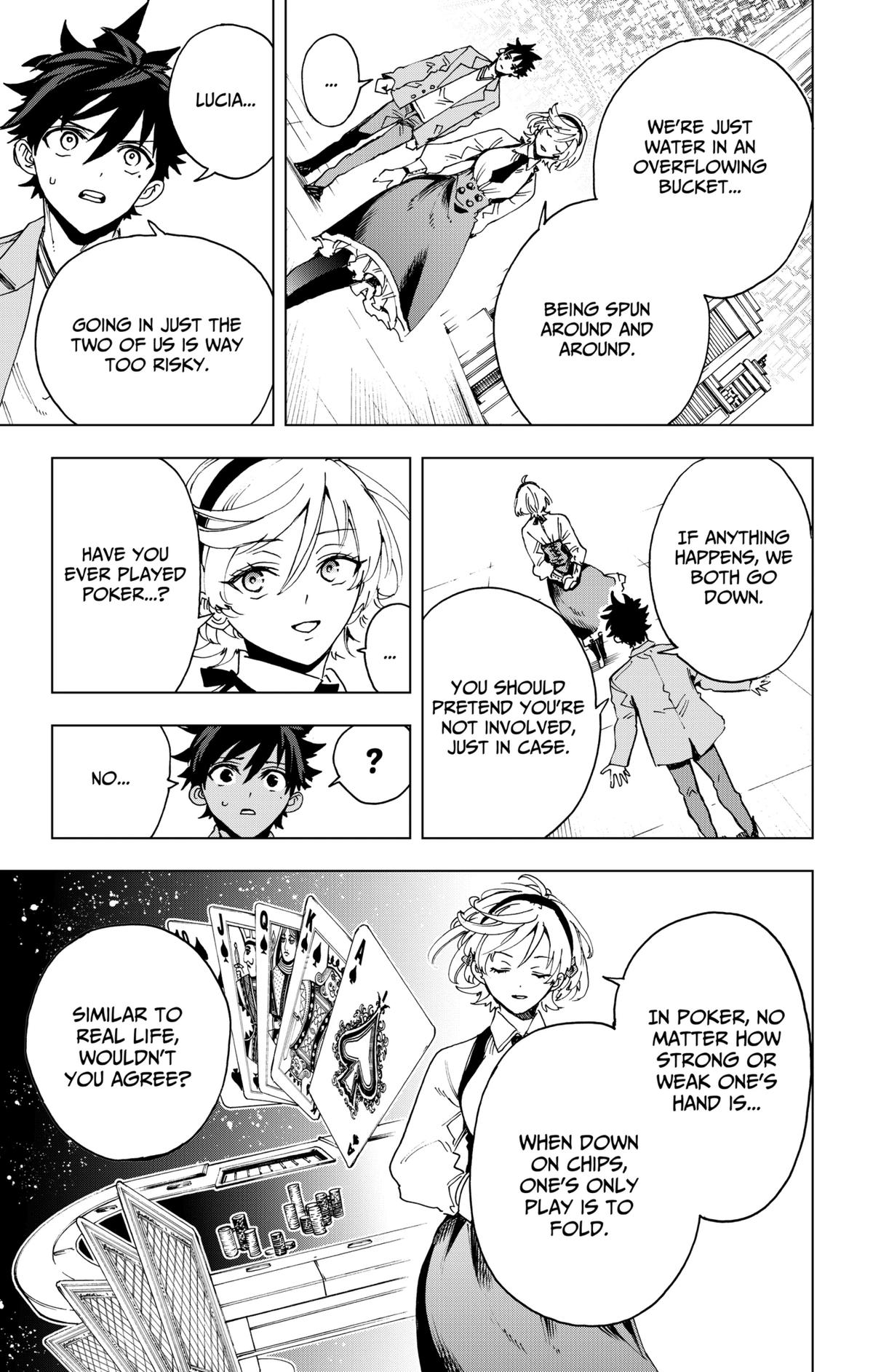 Eiyuu Kikan Chapter 61 page 15 - 