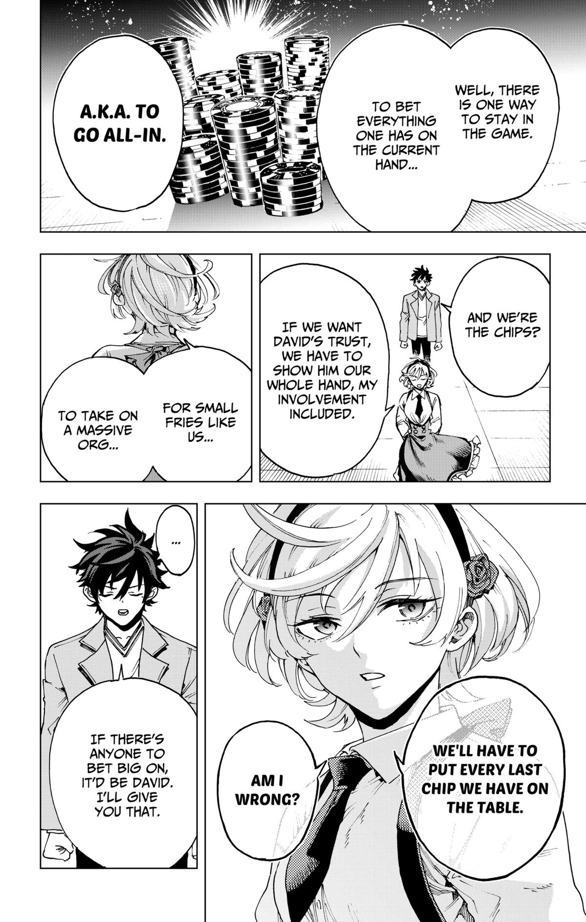 Eiyuu Kikan Chapter 61 page 16 - 