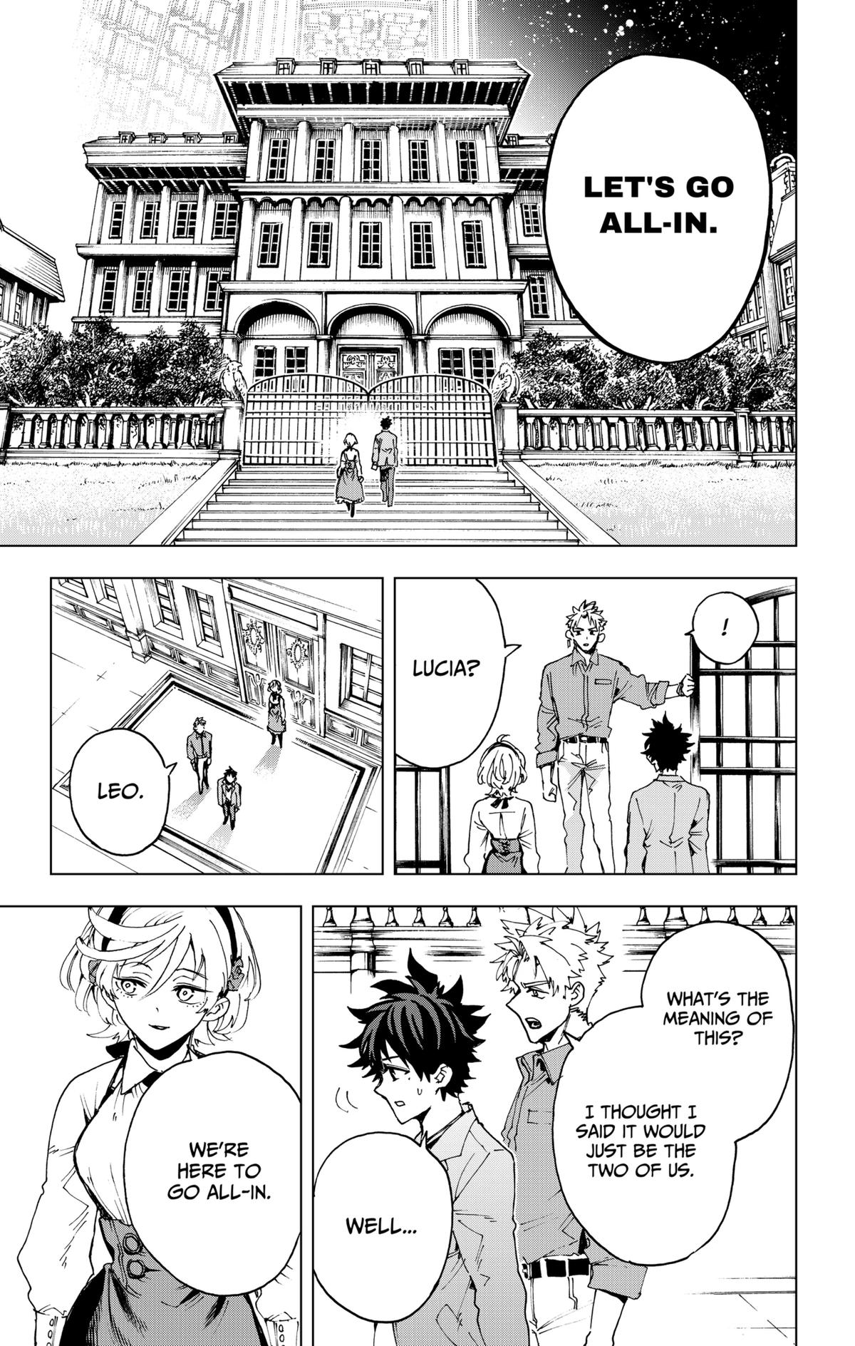 Eiyuu Kikan Chapter 61 page 17 - 