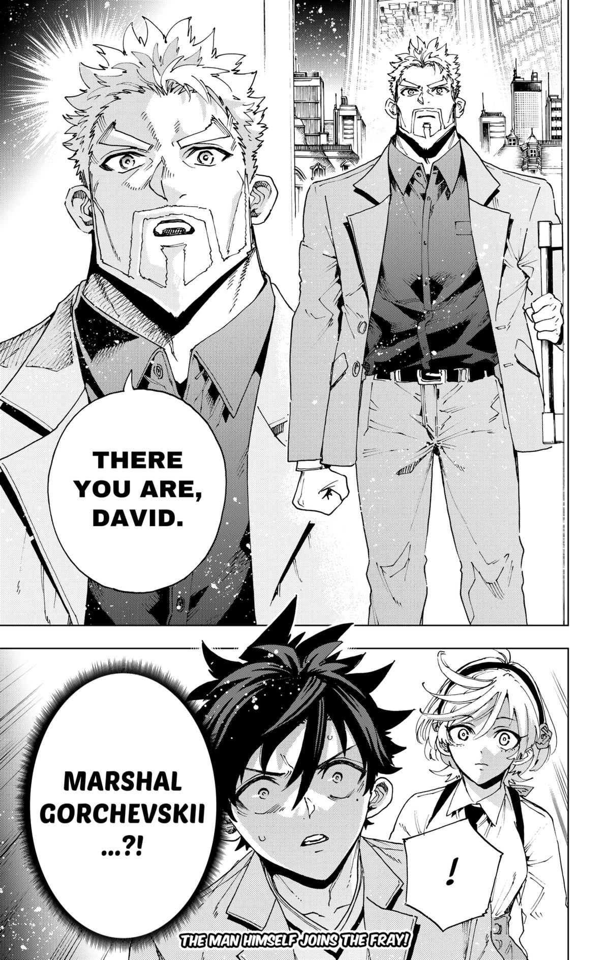 Eiyuu Kikan Chapter 61 page 19 - 