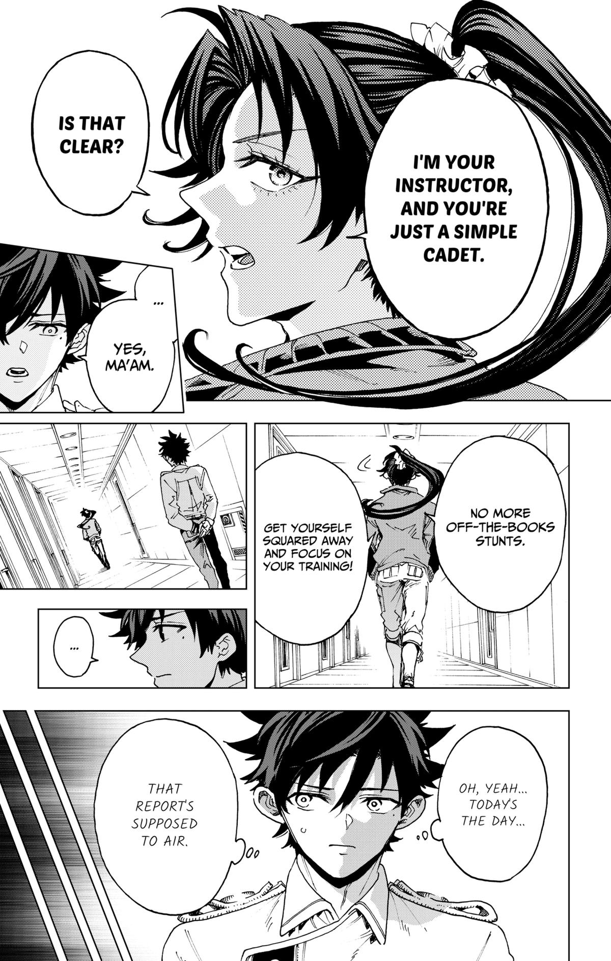 Eiyuu Kikan Chapter 61 page 3 - 
