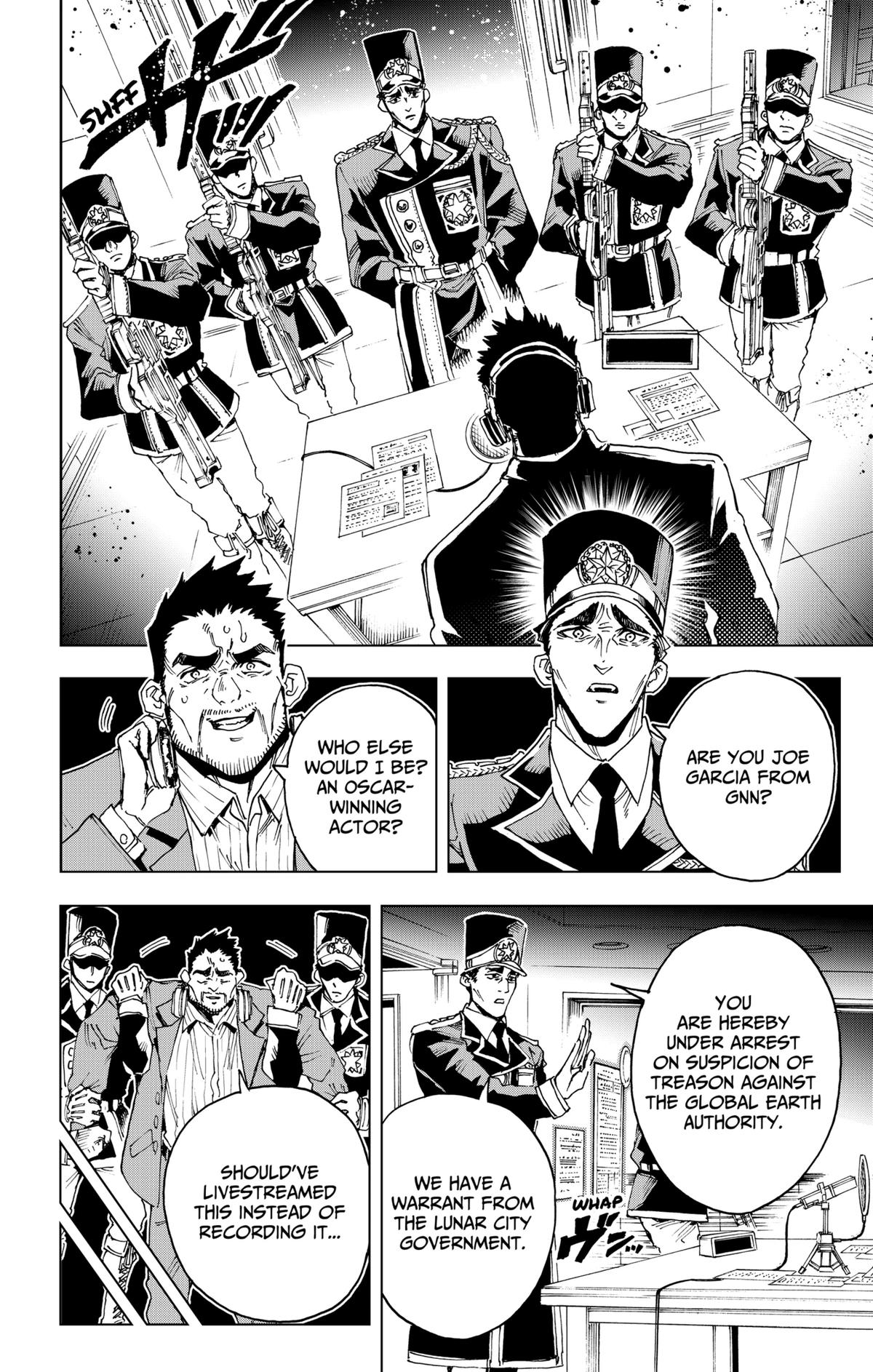 Eiyuu Kikan Chapter 61 page 6 - 