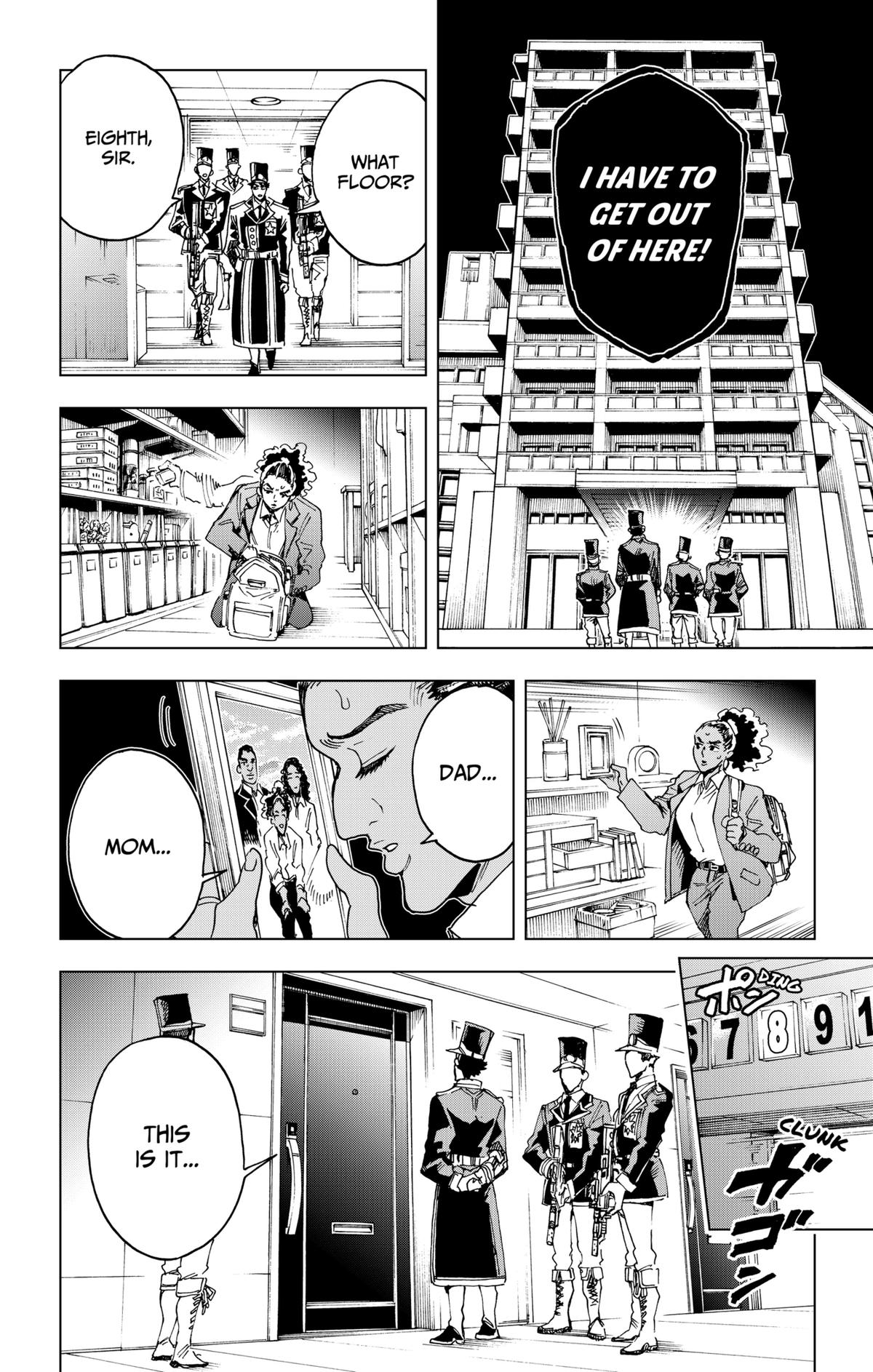 Eiyuu Kikan Chapter 61 page 8 - 