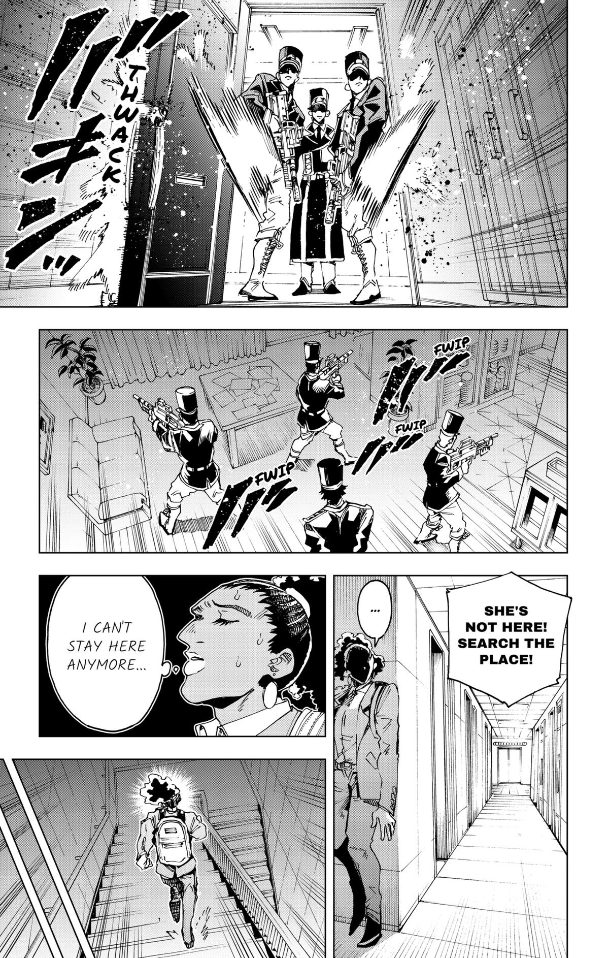 Eiyuu Kikan Chapter 61 page 9 - 