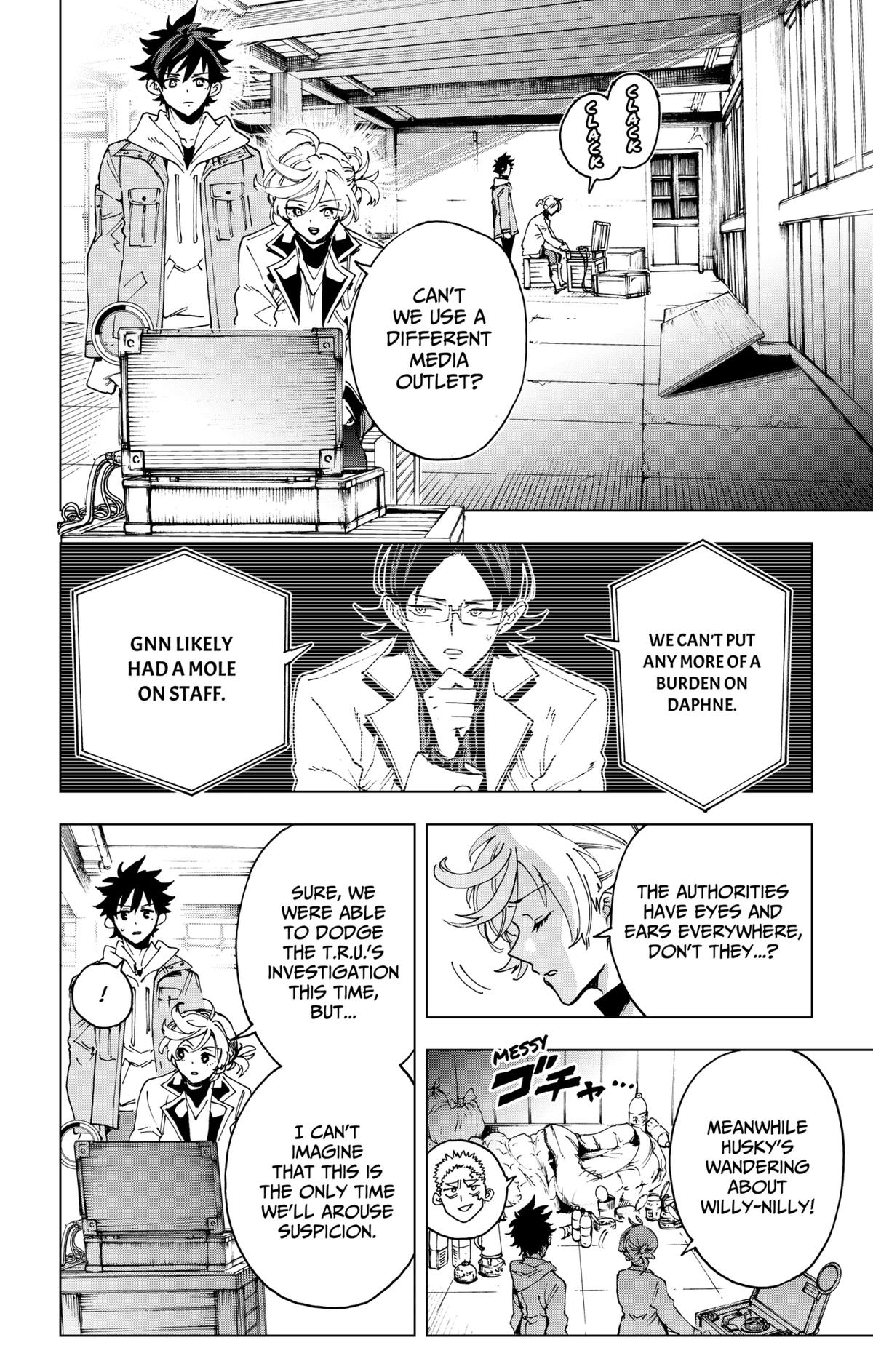 Eiyuu Kikan Chapter 61 page 10 - 