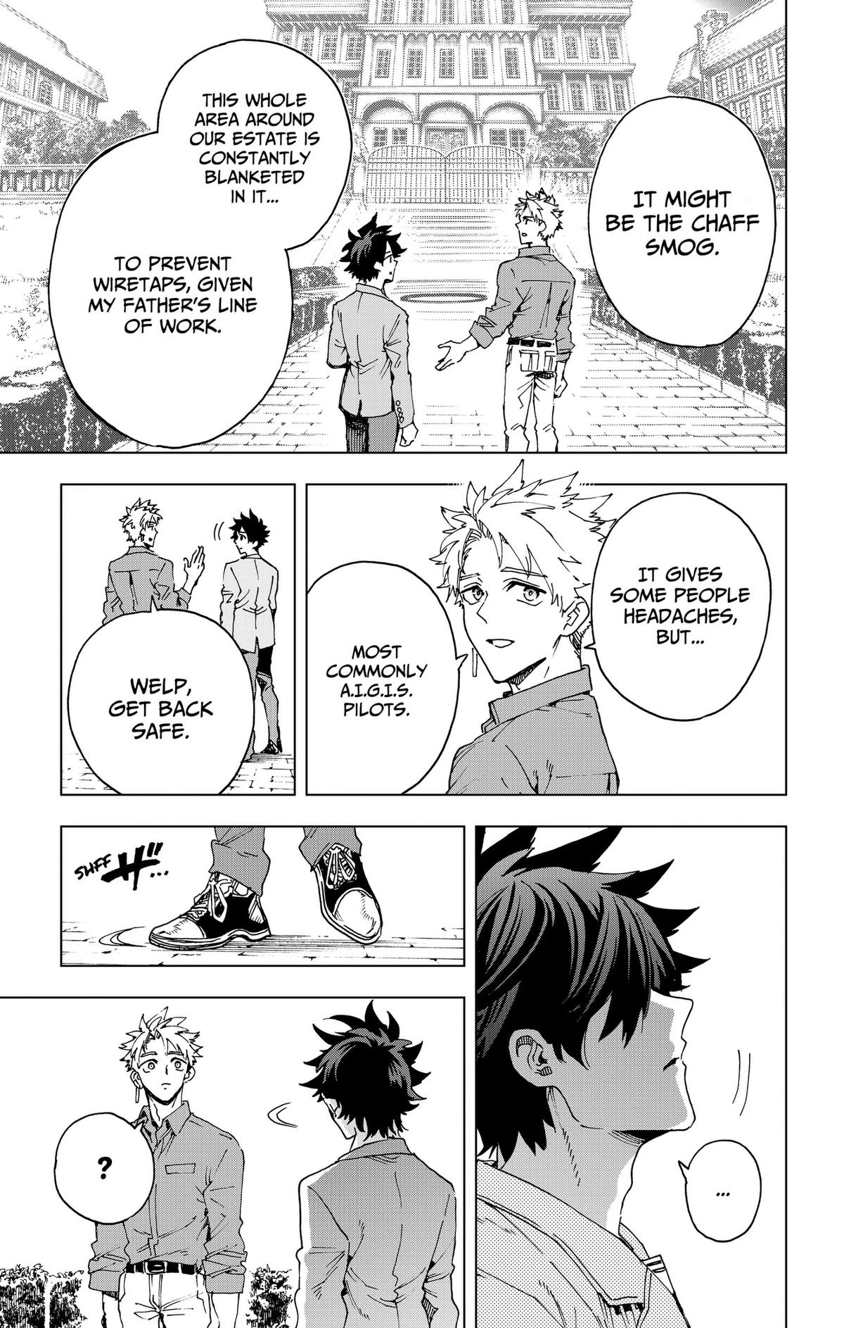 Eiyuu Kikan Chapter 62 page 11 - 