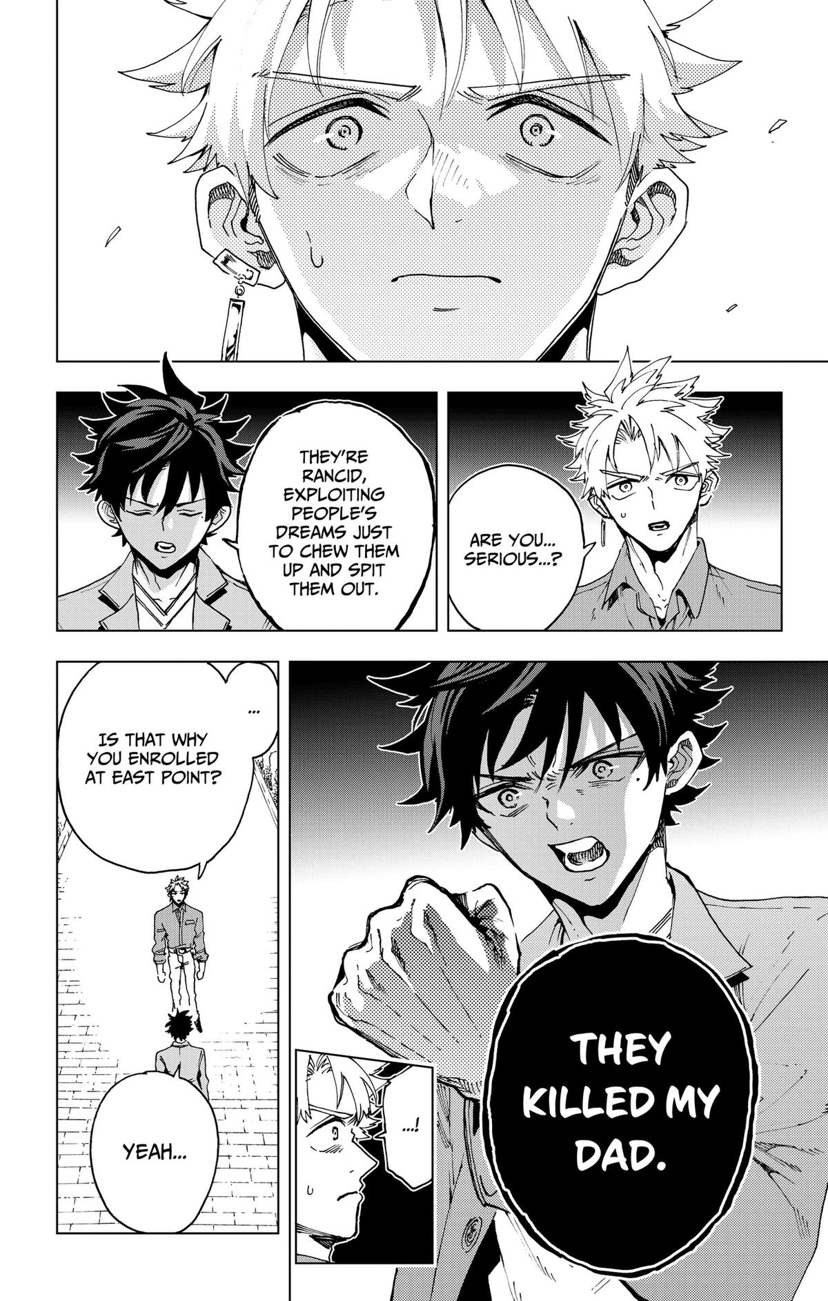 Eiyuu Kikan Chapter 62 page 14 - 