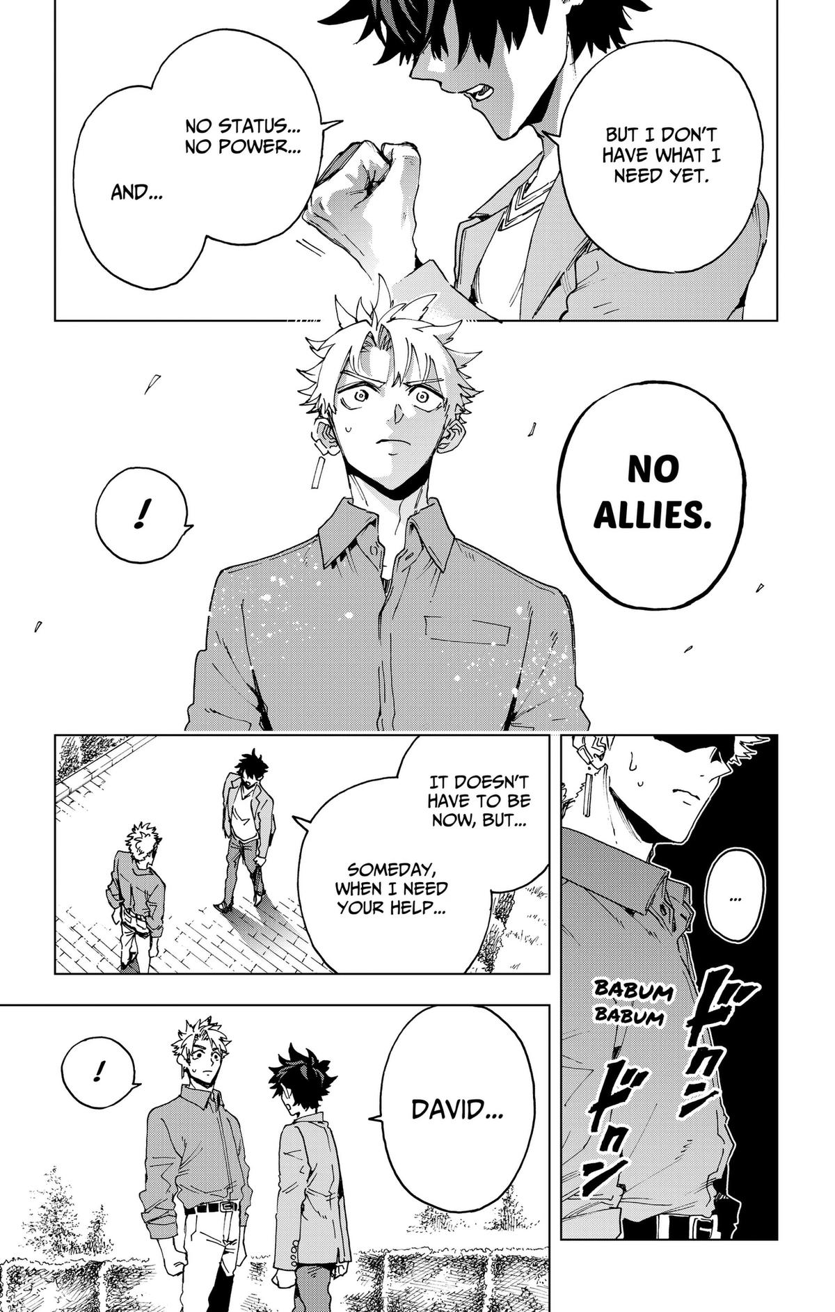 Eiyuu Kikan Chapter 62 page 15 - 