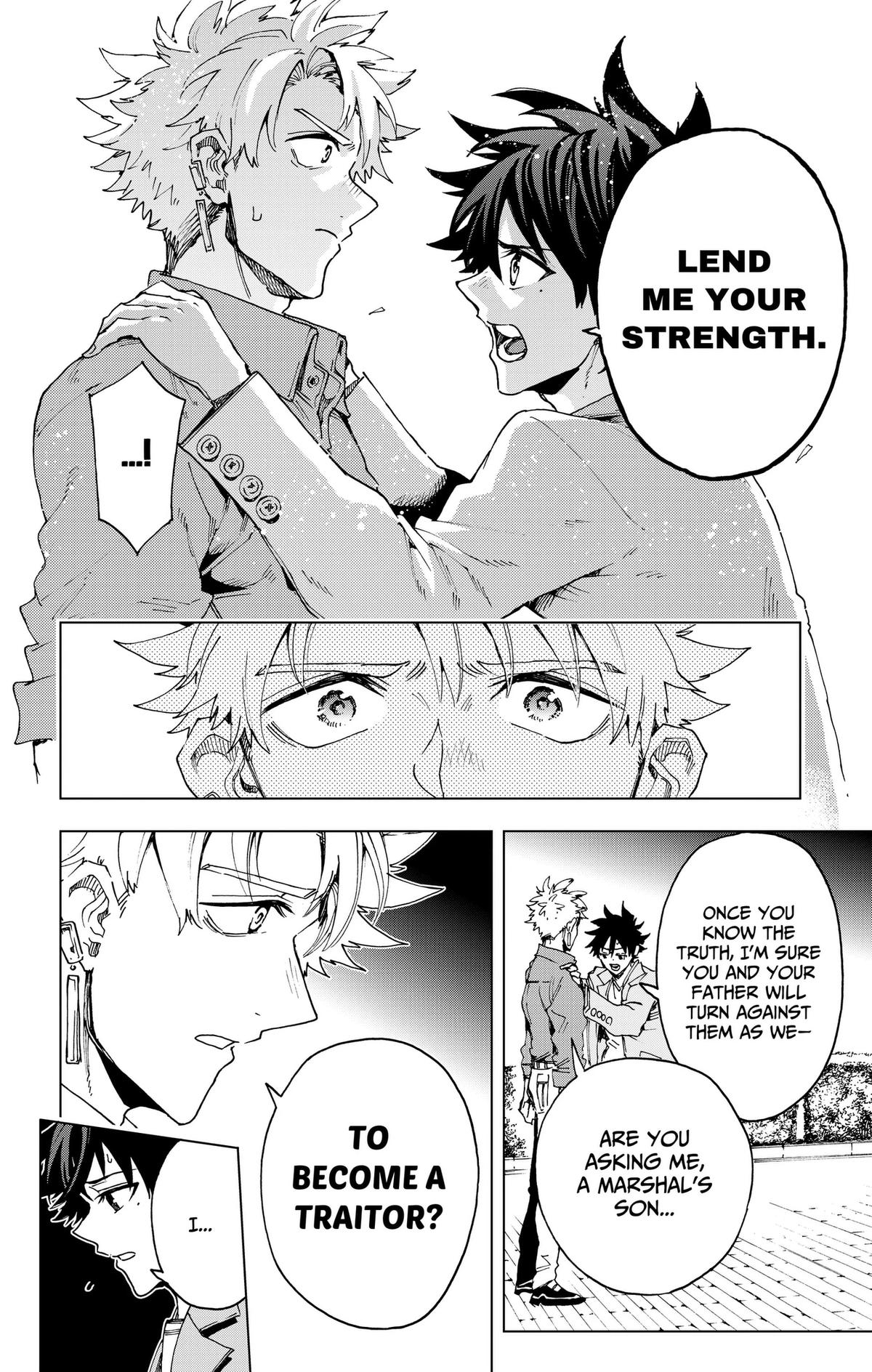 Eiyuu Kikan Chapter 62 page 16 - 