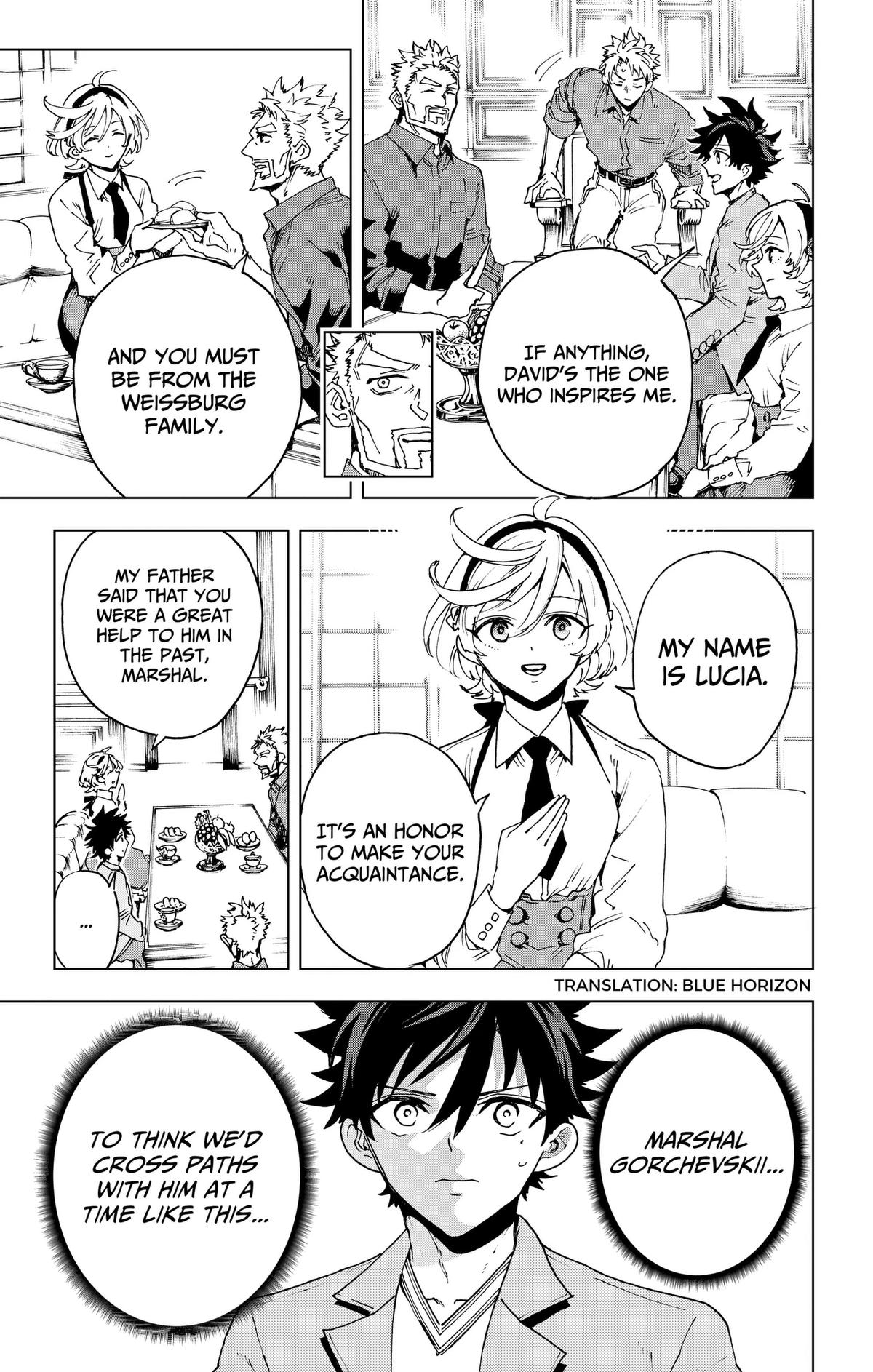 Eiyuu Kikan Chapter 62 page 3 - 