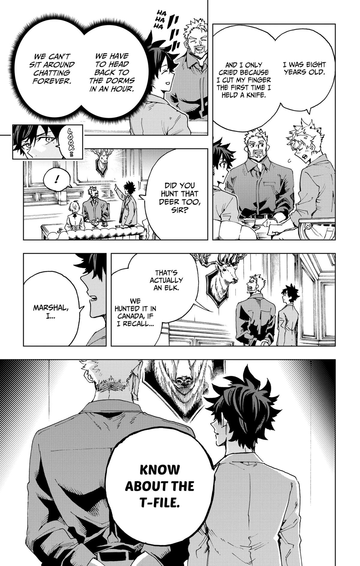 Eiyuu Kikan Chapter 62 page 5 - 