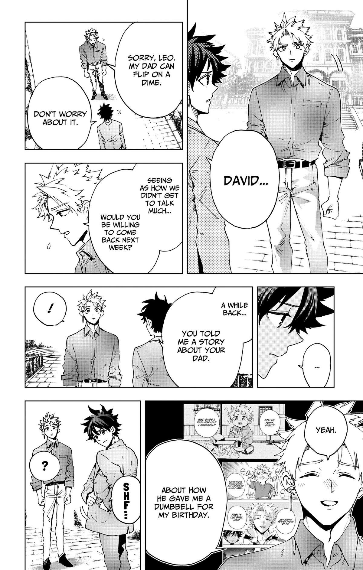 Eiyuu Kikan Chapter 62 page 8 - 