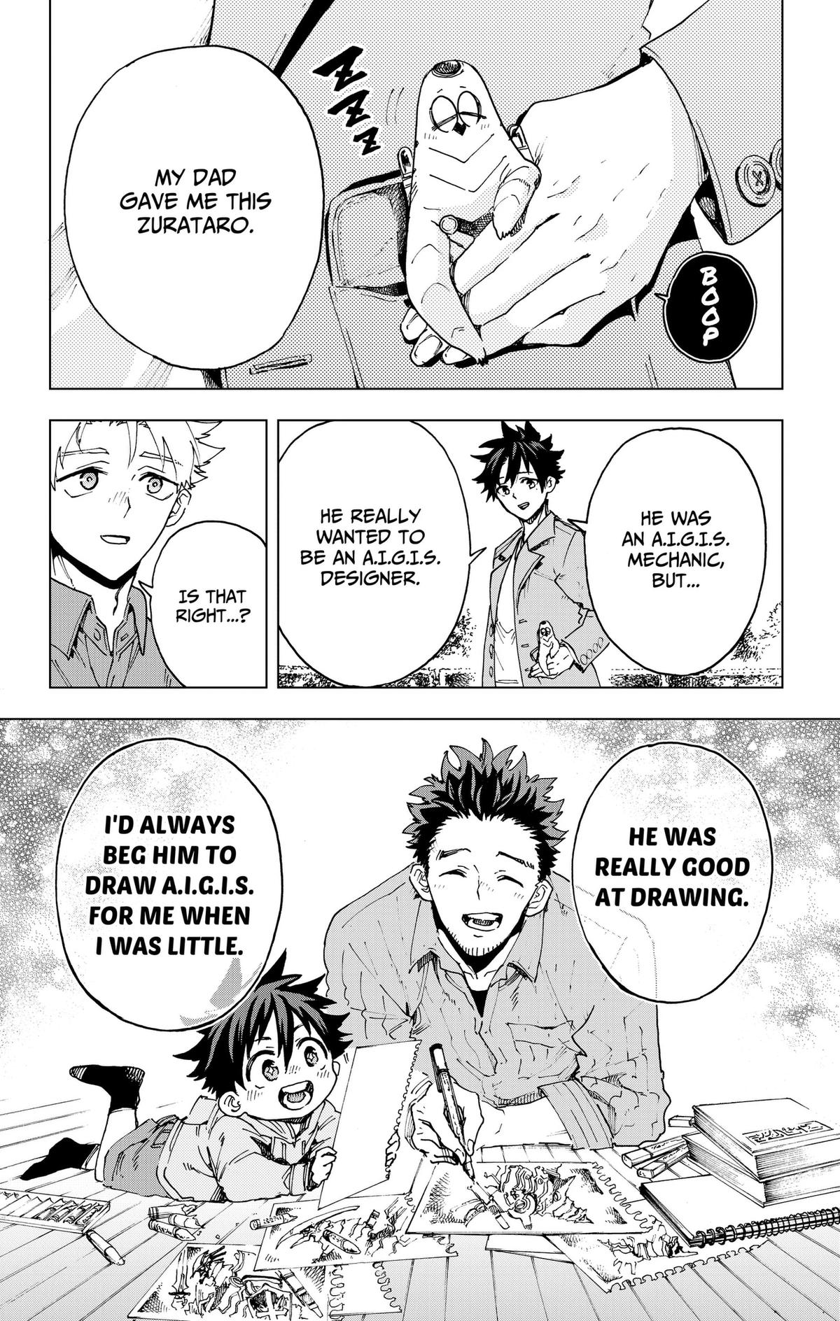 Eiyuu Kikan Chapter 62 page 9 - 