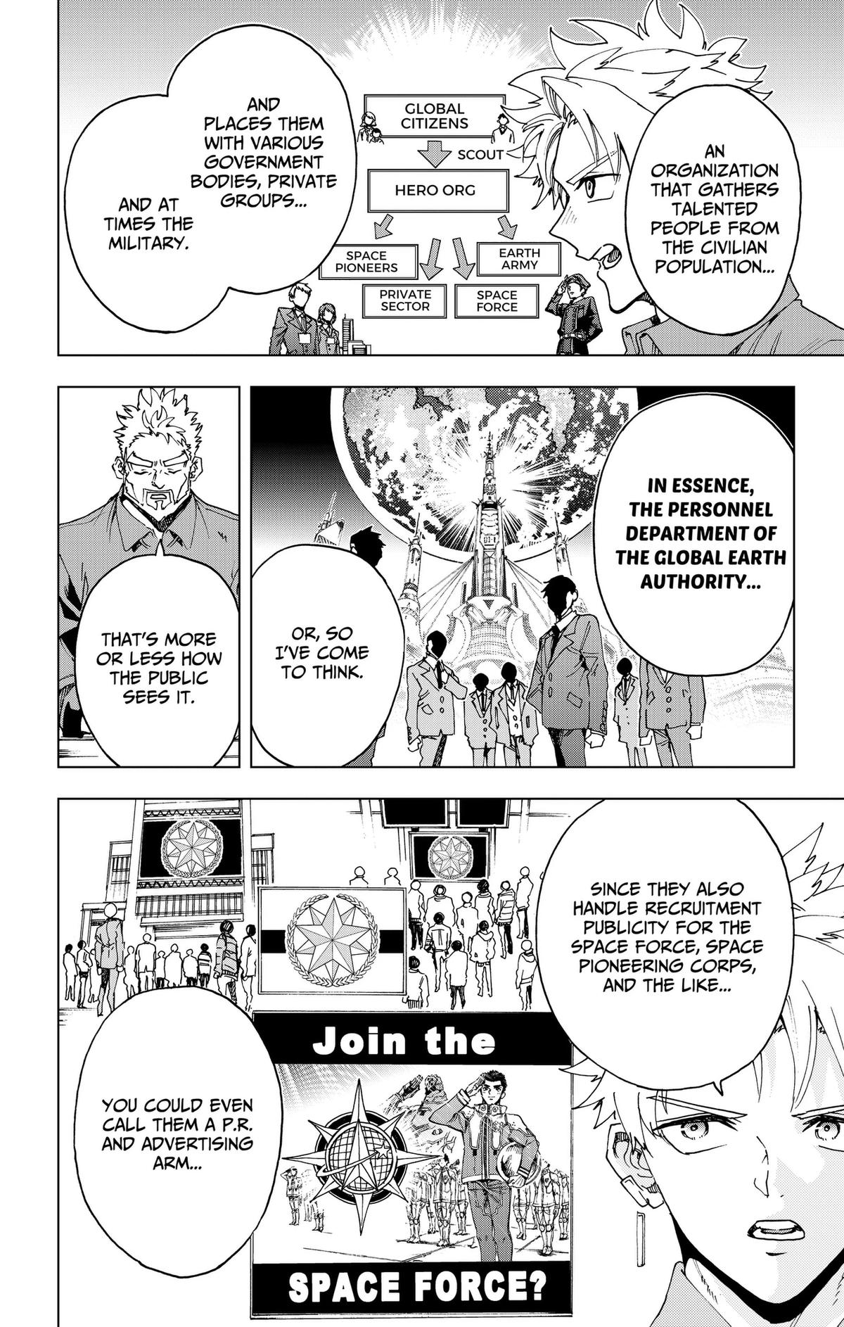 Eiyuu Kikan Chapter 63 page 2 - 